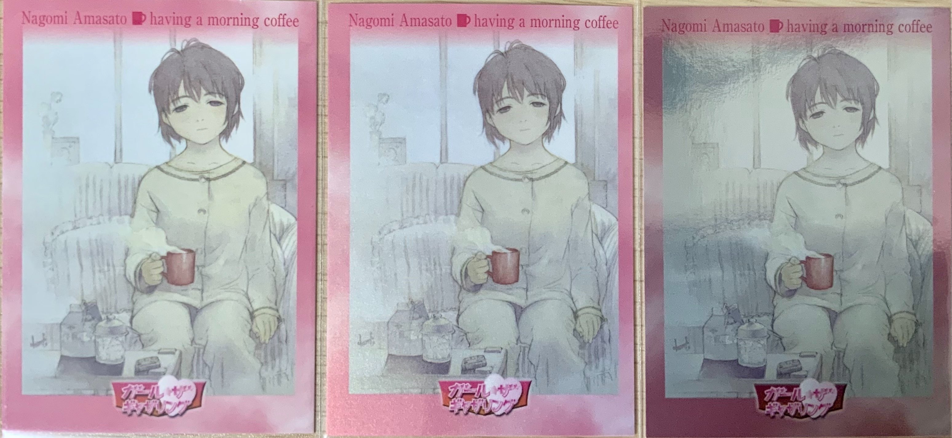 【1点限り】MTG  ぎゃざガール　2001年度ポケットカレンダー rectangle_large_type_2_d09edda