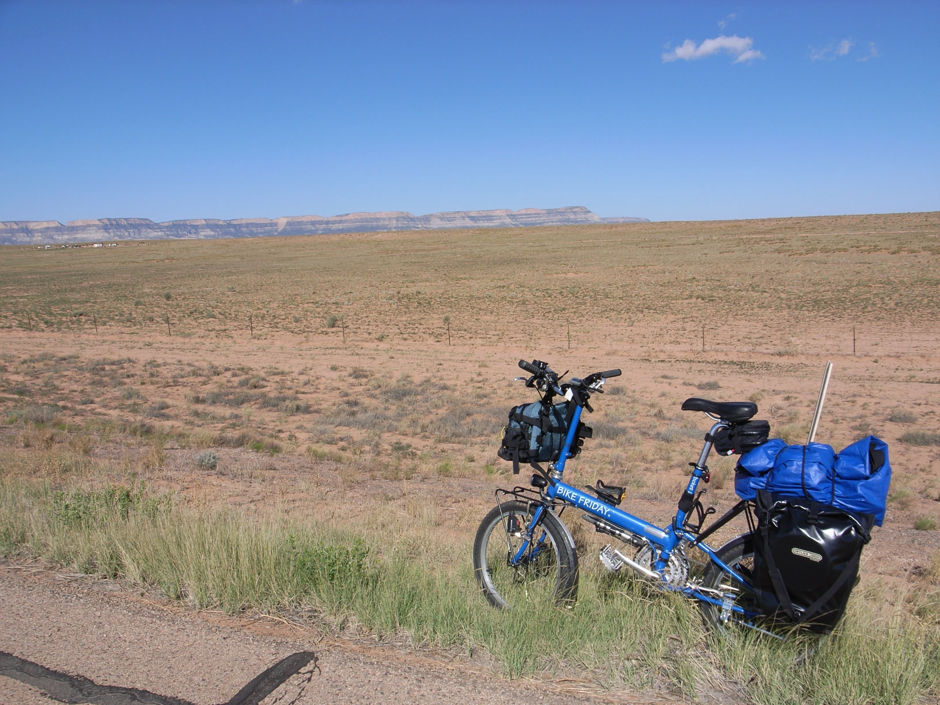 世界を旅する折りたたみ自転車 Bike Friday（バイクフライデー）｜nono
