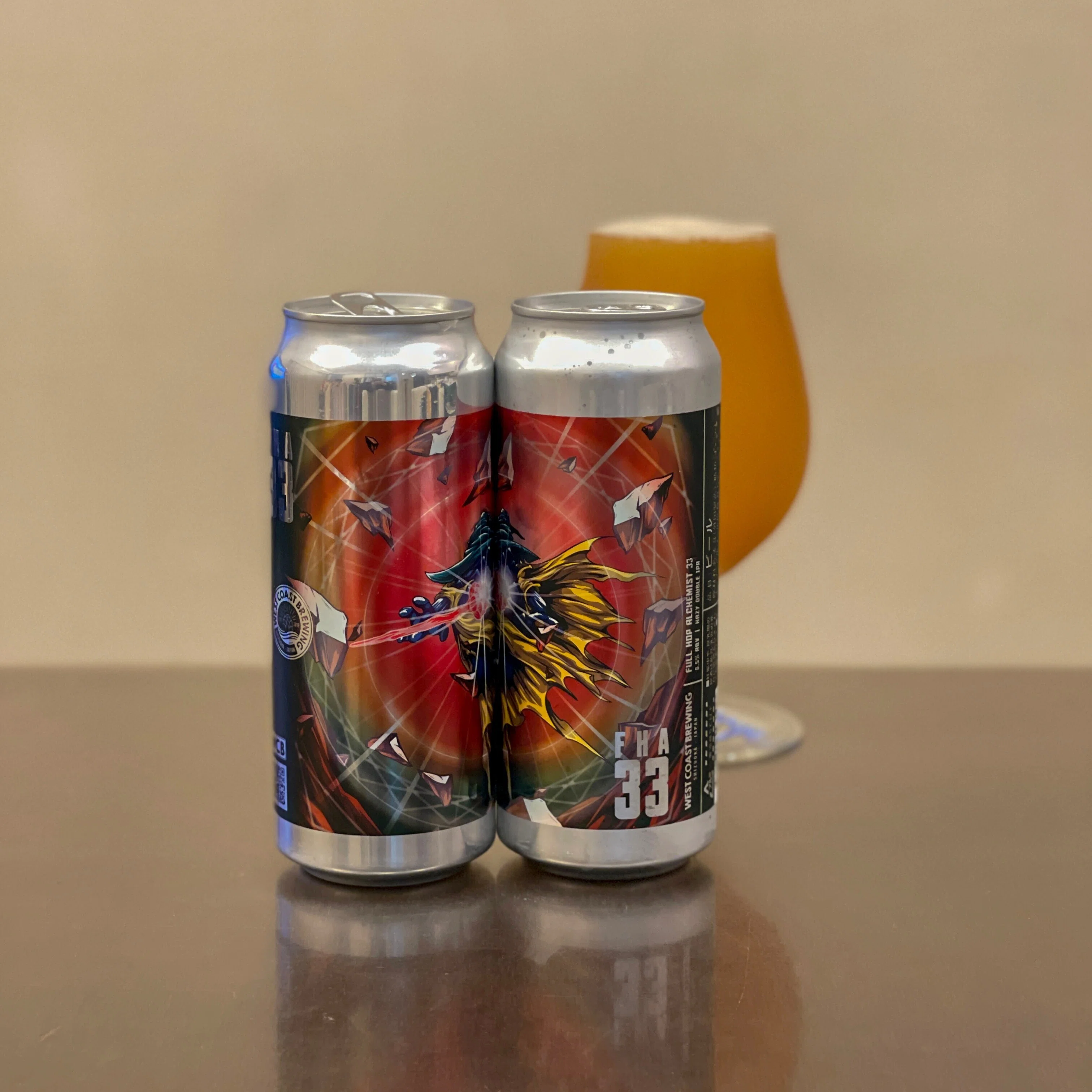 WEST COAST BREWING の「Full Hop Alchemist v33」｜yamashin0120