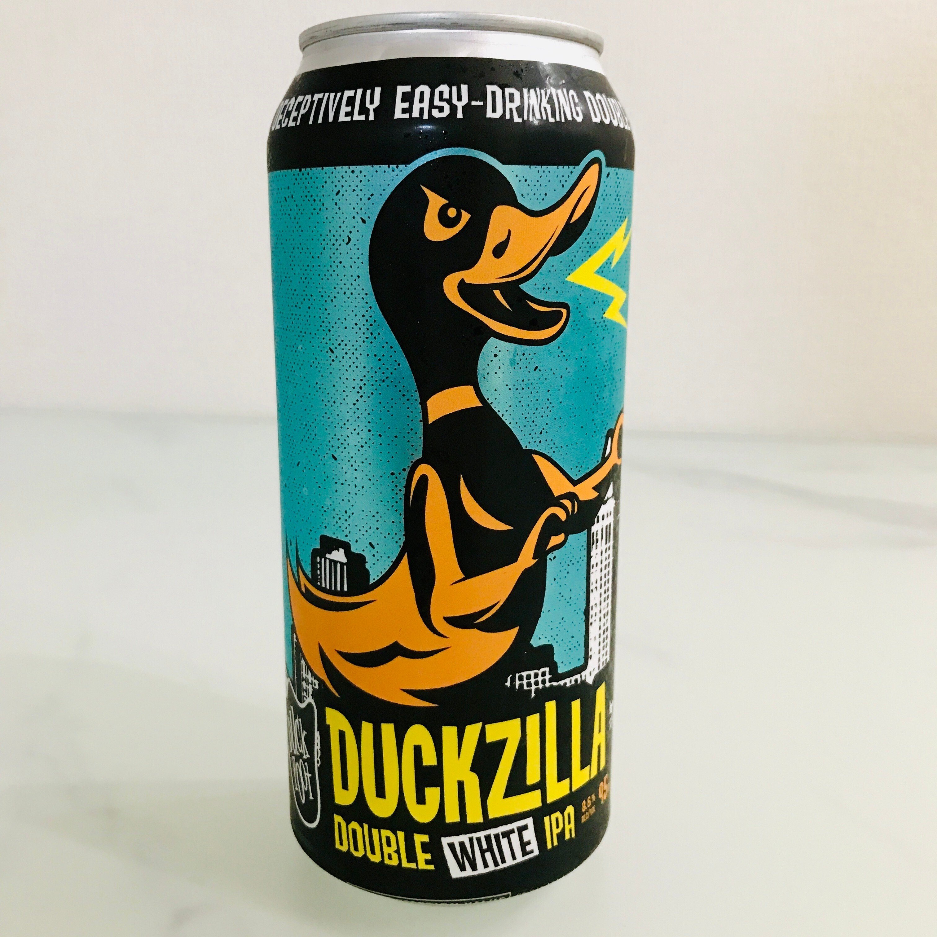 ビールレビュー】見た目と違う優しいIPA- Duck Foot Duckzilla -｜ボッシュ