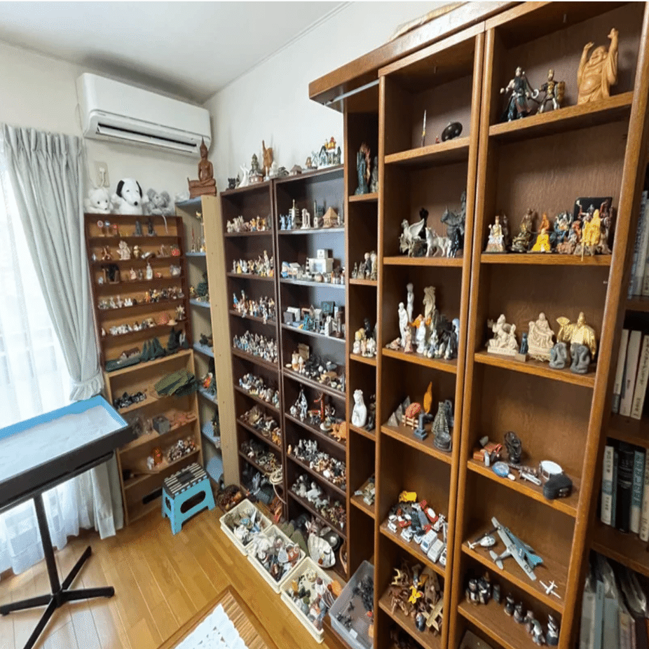 箱庭療法、体験記録。全部並べてみて浮かんできたものは、物凄かった