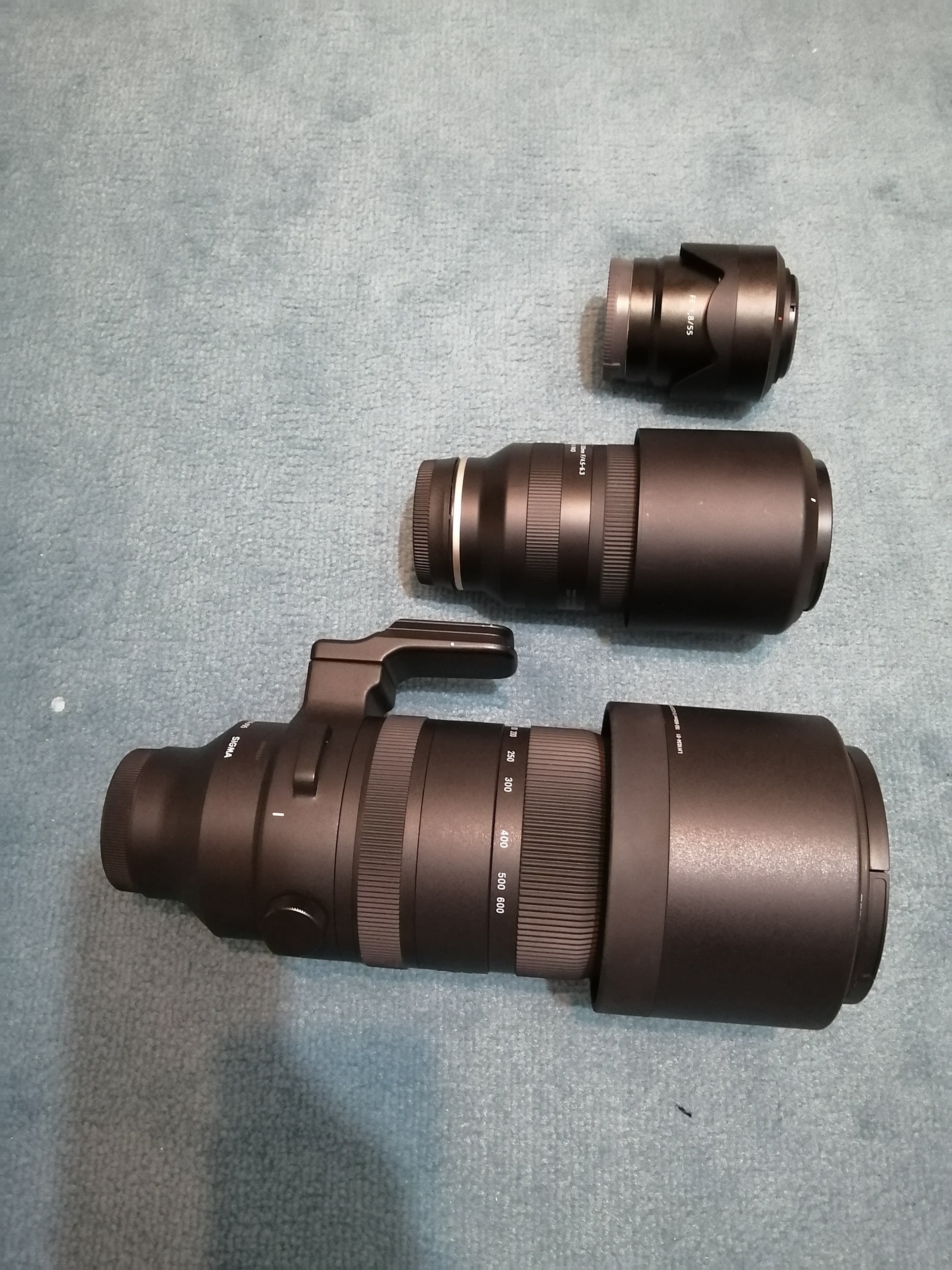 所有しているミラーレスカメラ用のレンズの感想と作例を紹介します