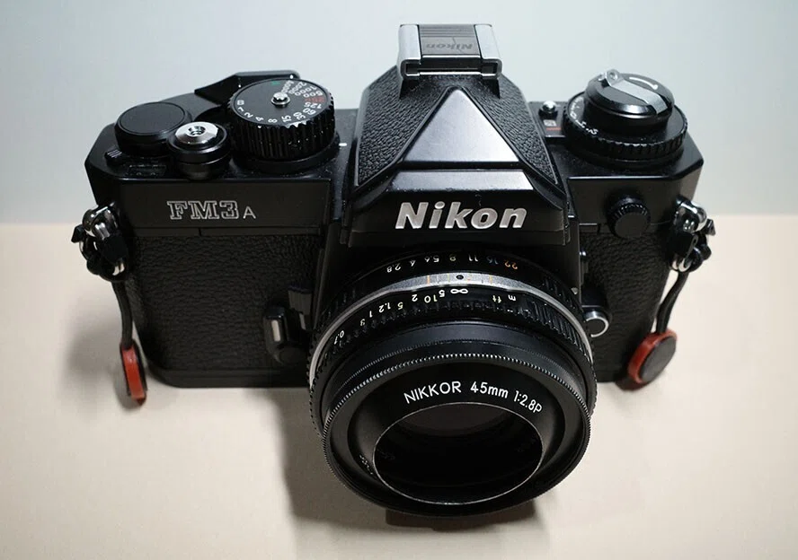 寫残録_138 Nikon FM3A｜NKJ