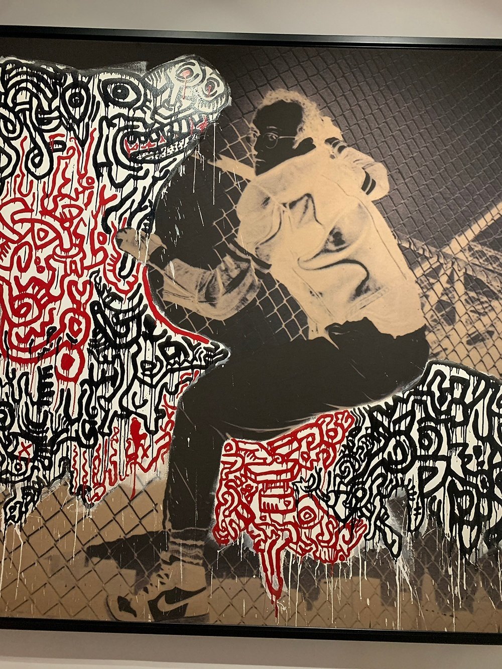 NYを駆け抜けた人 | キース・ヘリング展｜mawaro