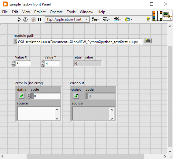 LabVIEW×Python 基本｜D-Studio
