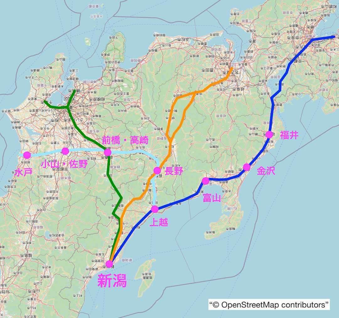 新潟どこ地方?問題についての私考(中編)|山貴、 新潟どこ地方?問題についての私考(中編)|山貴、