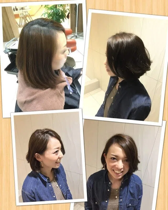 ミディアムからイメチェン✨