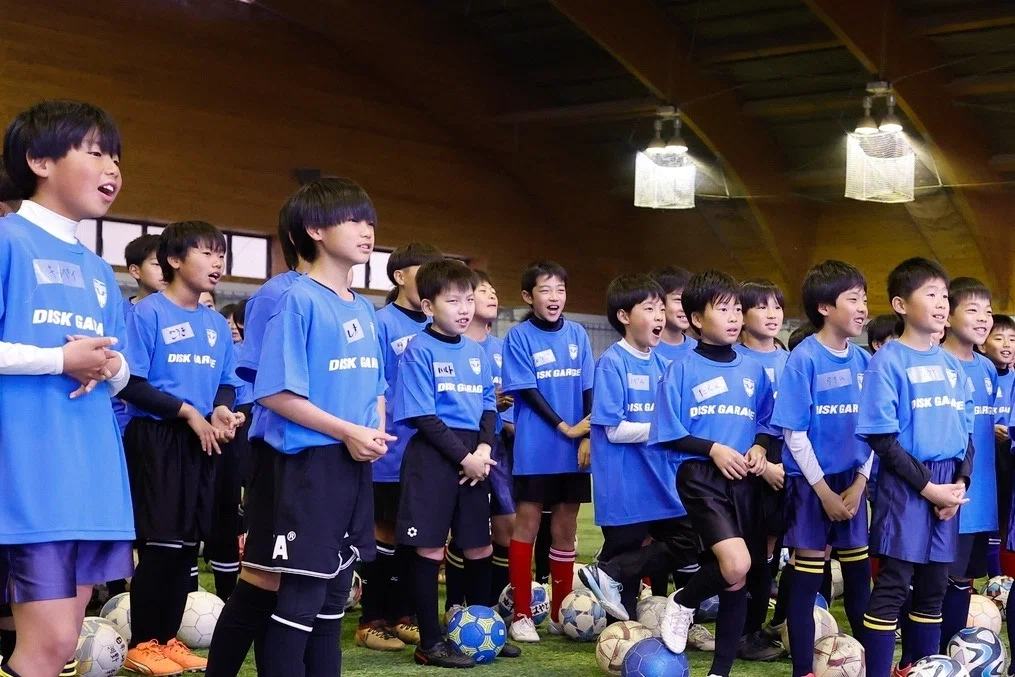 2024横浜FCサッカー教室 supported byディスクガレージ in 宮崎県日南