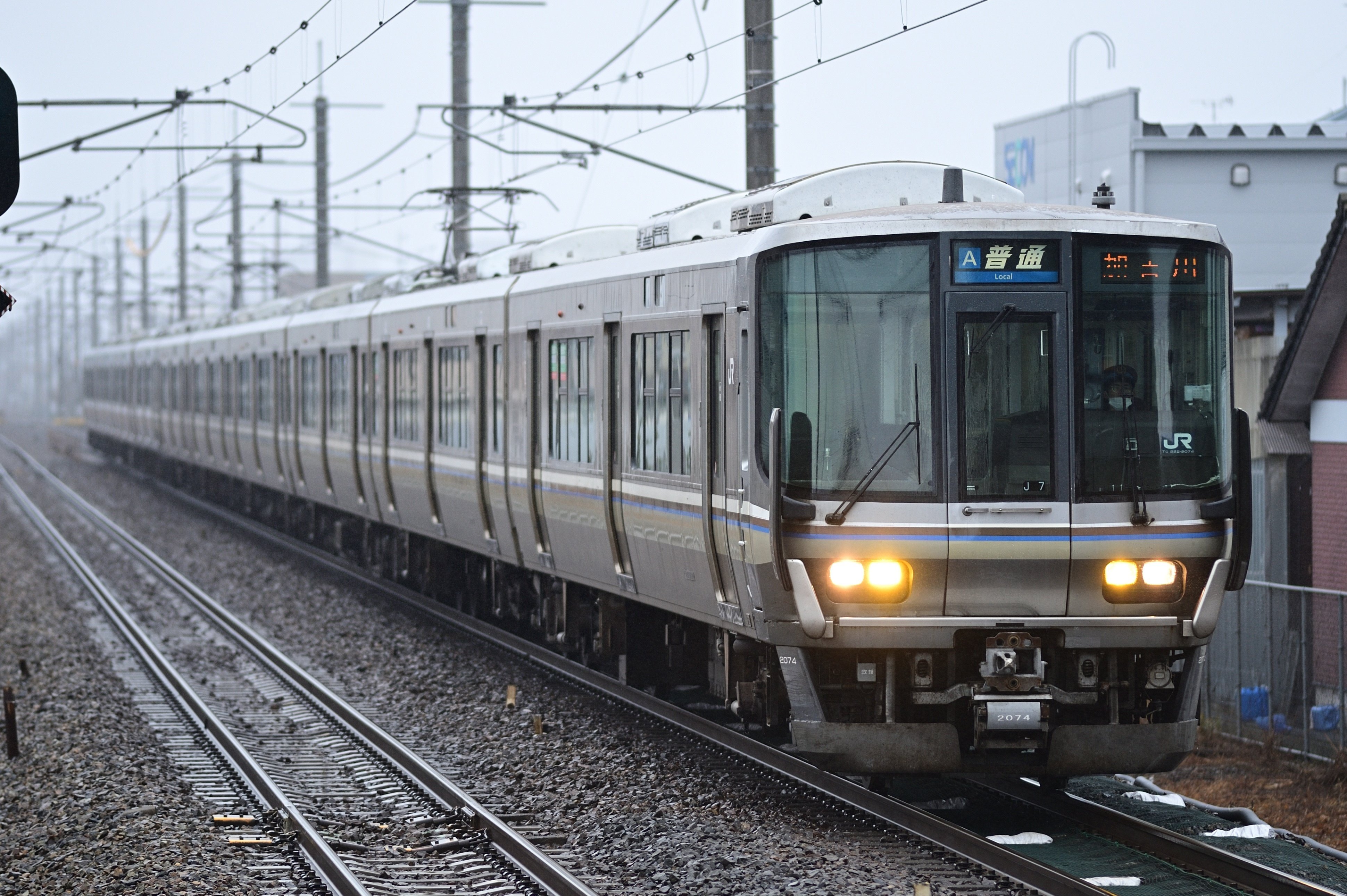 ここ最近の鉄写真｜鷺