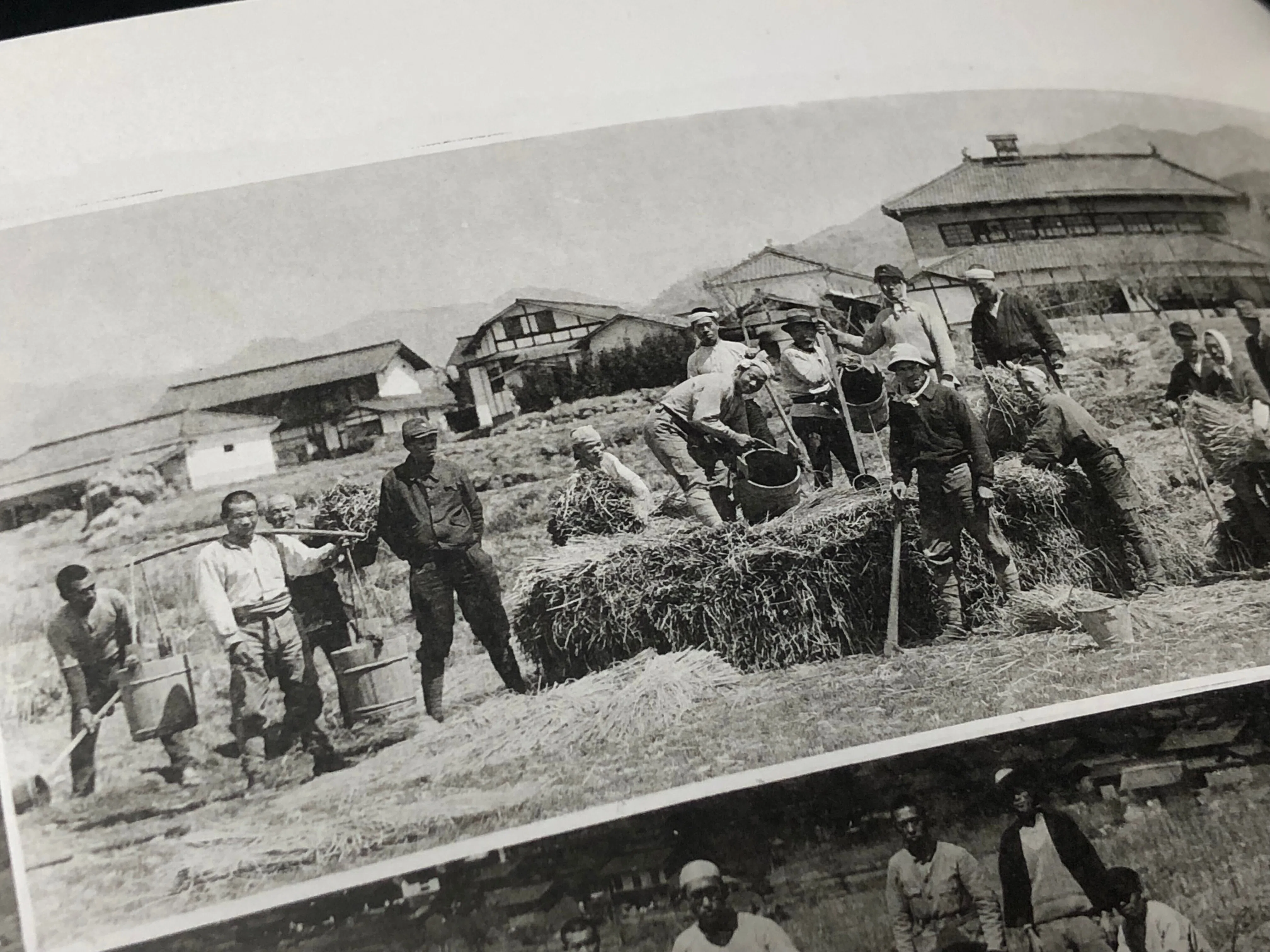 戦地の地元出身兵に、せめて郷土の雰囲気を伝えたいー長野県豊里村から