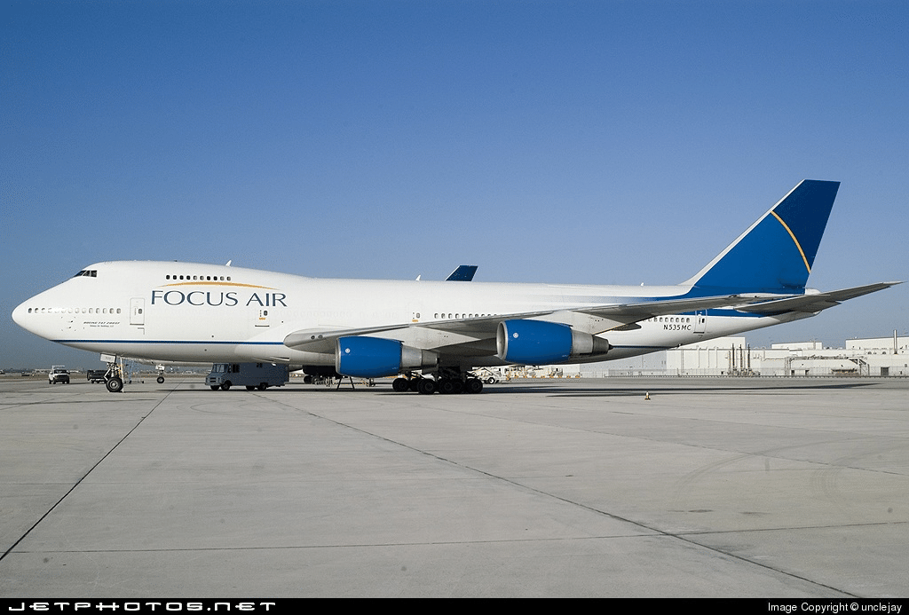 1/400 Bigbird Philippine Airlines Boeing 747-200 N742PR