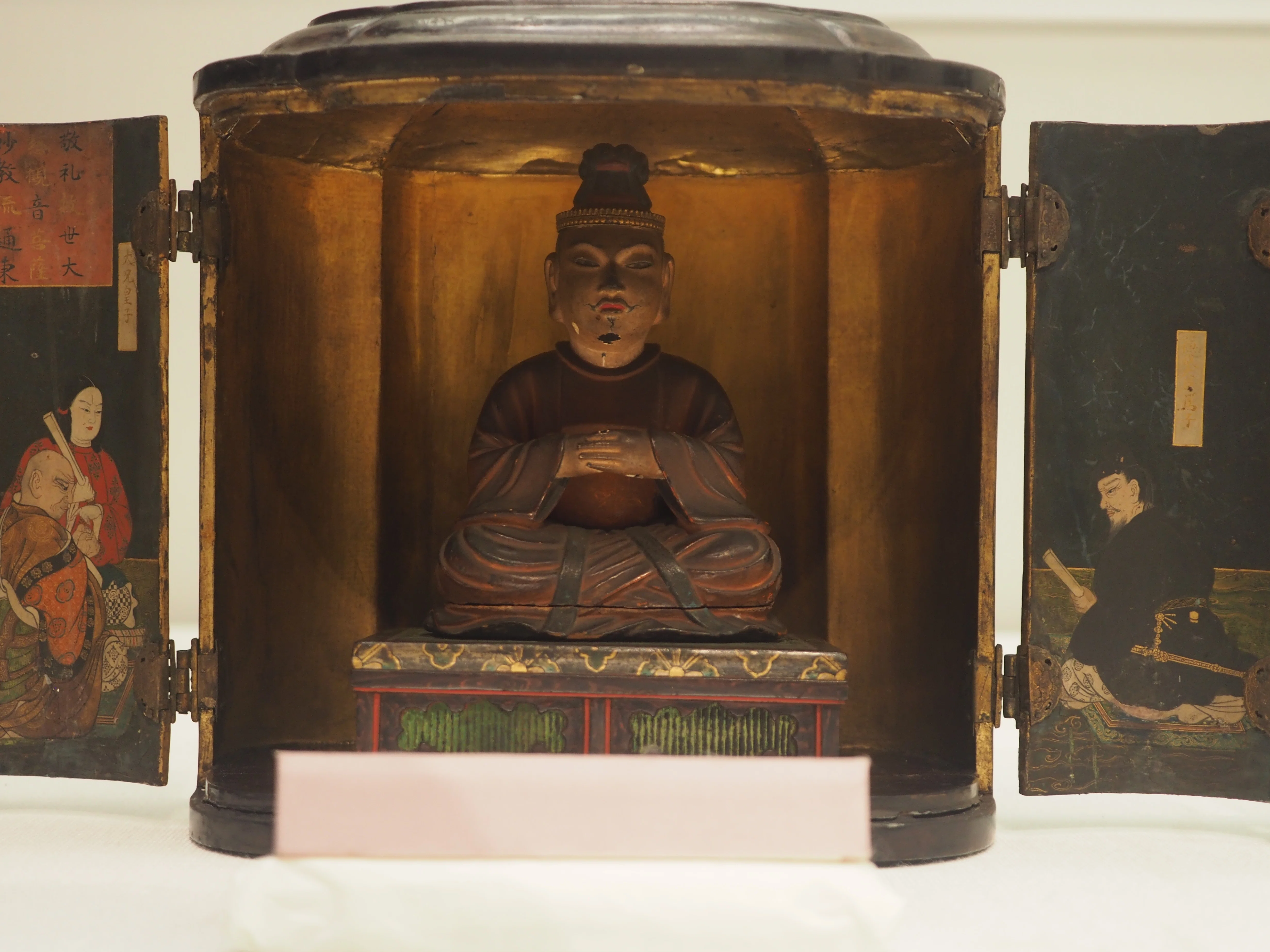 国宝って凄いなと感じさせる、特集『塔と厨子』……@東京国立博物館