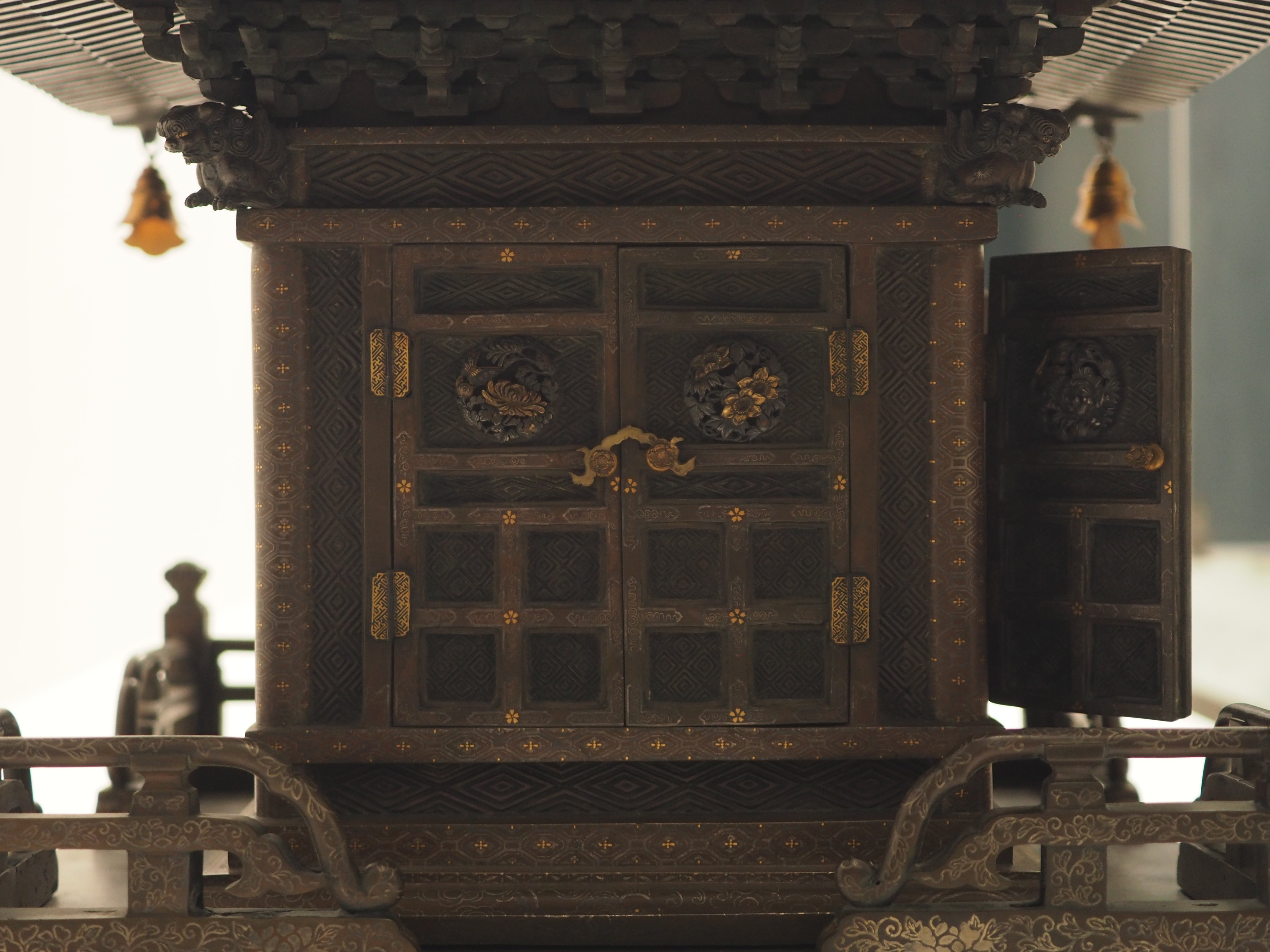 国宝って凄いなと感じさせる、特集『塔と厨子』……@東京国立博物館