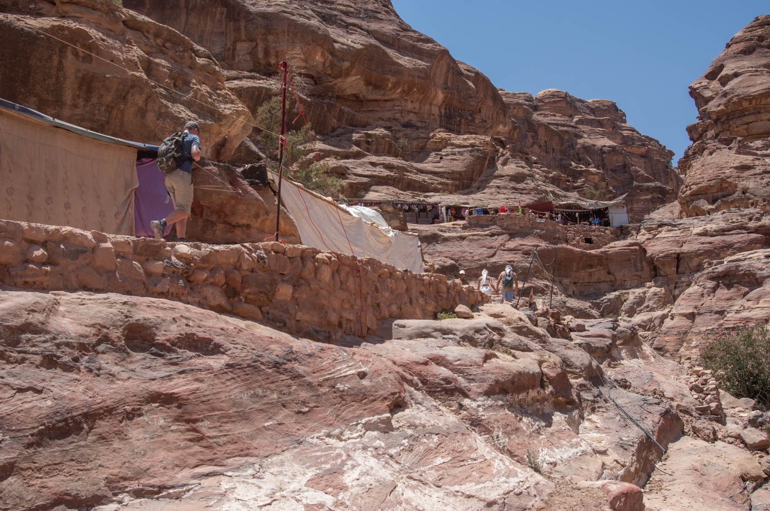 ヨルダン随一の大観光地、ペトラ遺跡を歩く⑤ ペトラ最奥のエド