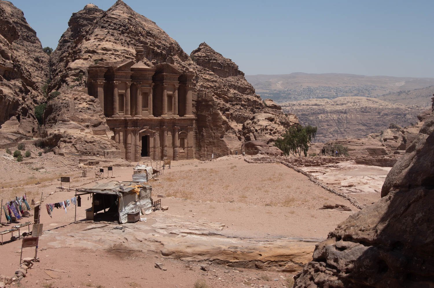 ヨルダン随一の大観光地、ペトラ遺跡を歩く⑤ ペトラ最奥のエド
