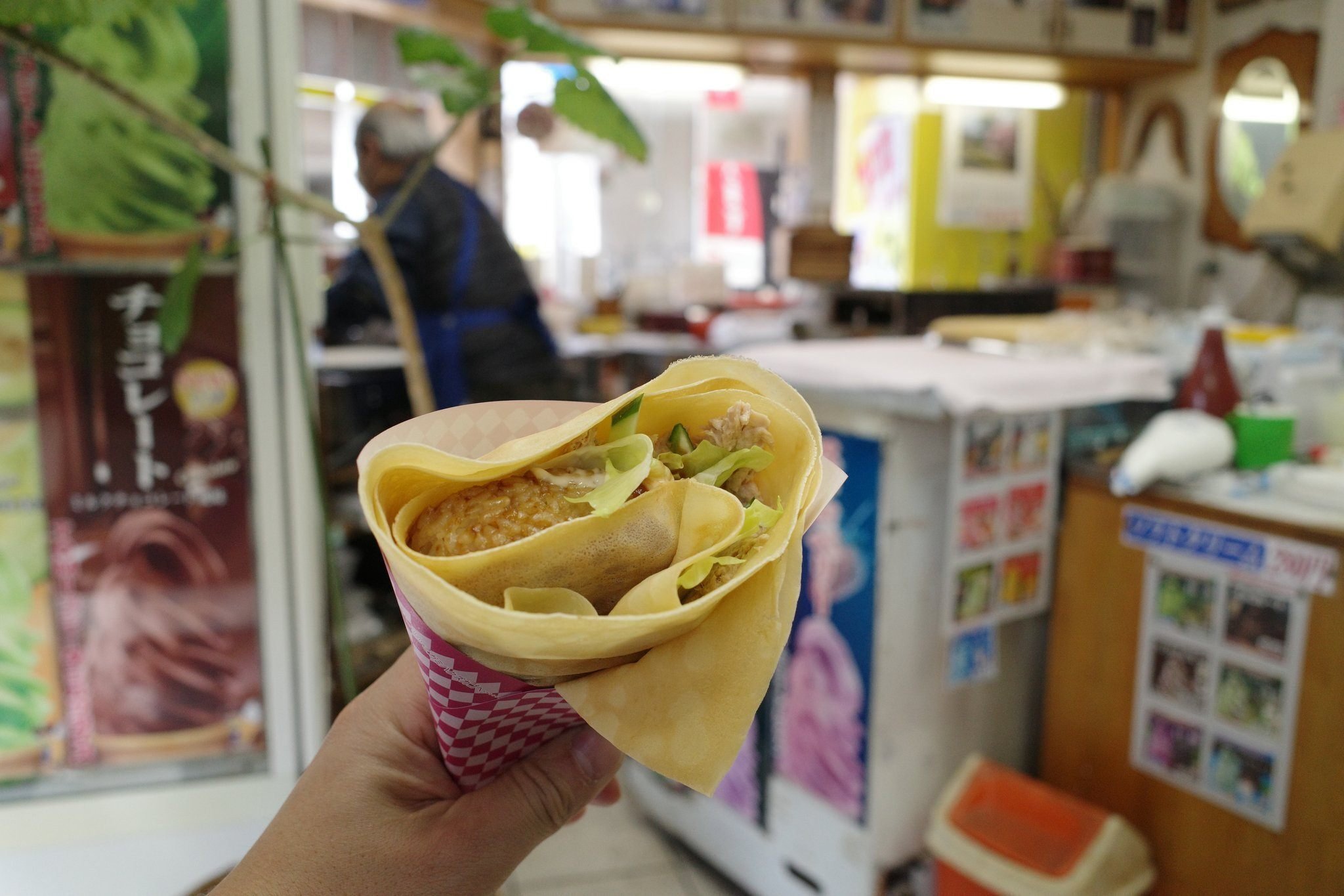 クレープ 担当:ビロくん｜ビロくん