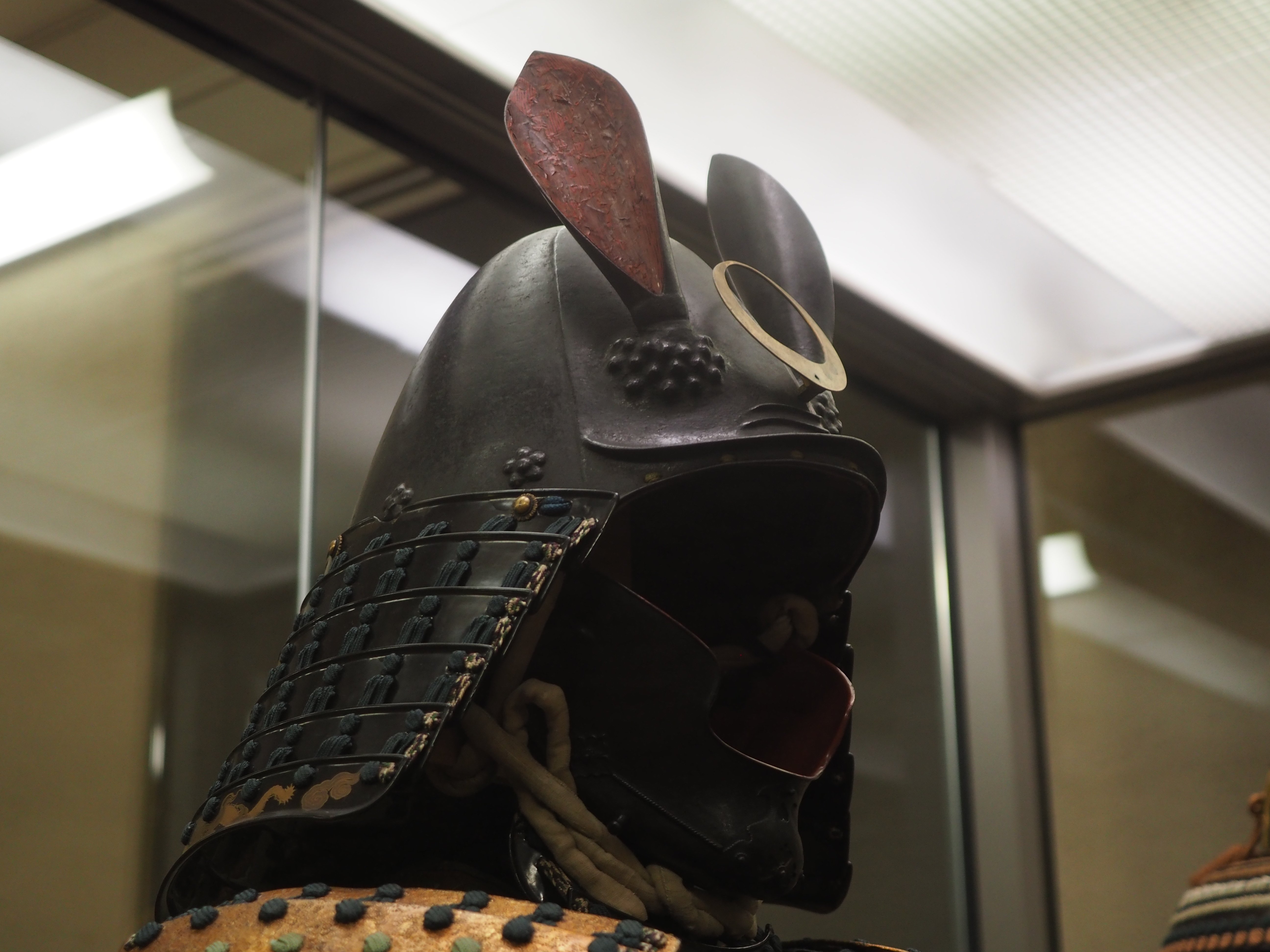 2024年1月のトーハク「甲冑コレクション」……あの「うさぎ耳の兜」も