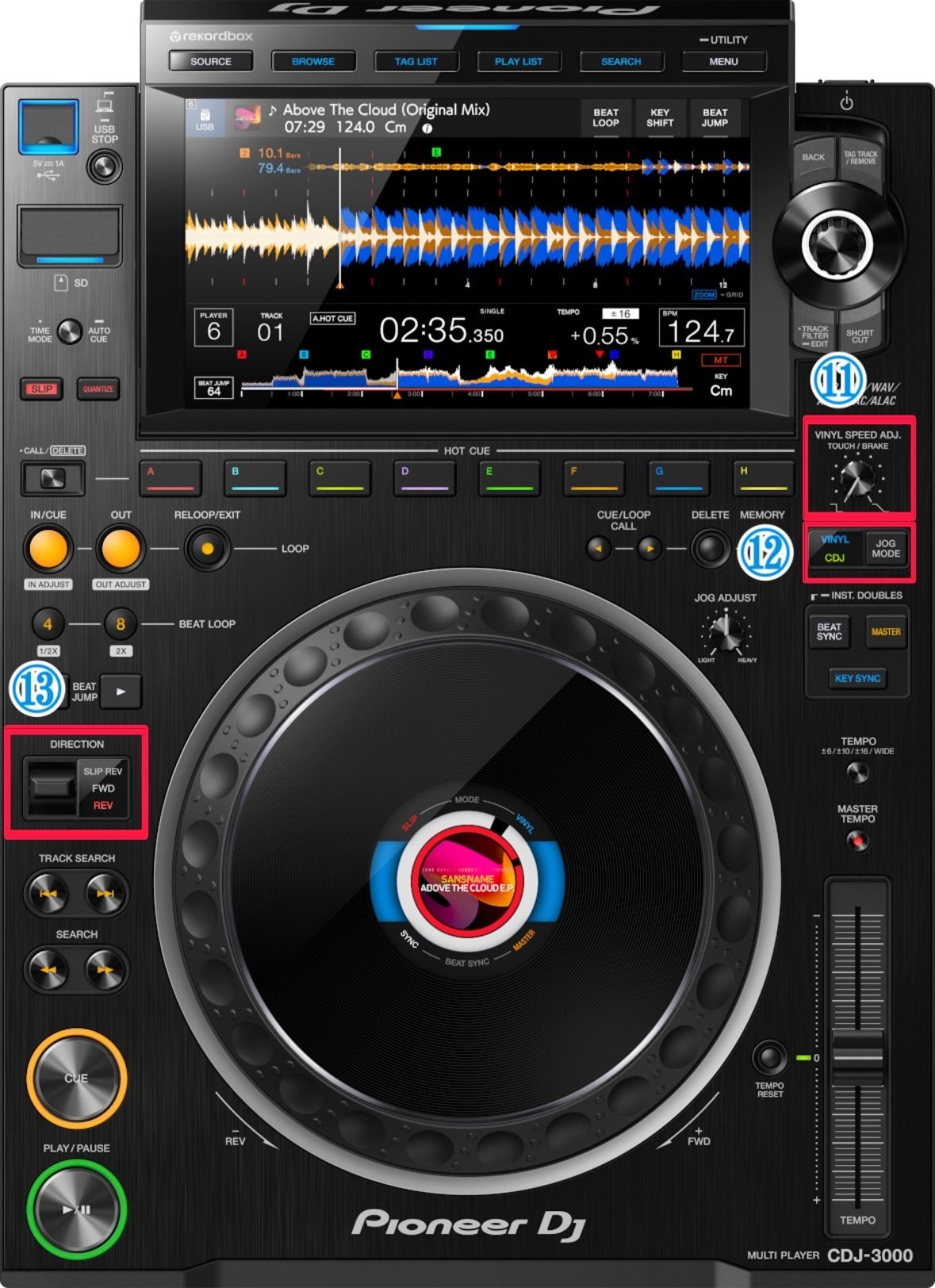 ASA　DENON DN-3500 X 2台DJ機材セット　音出し確認 中古品】DENON/CDJ/DN-S3500 -DJ機材アナログレコード専門店