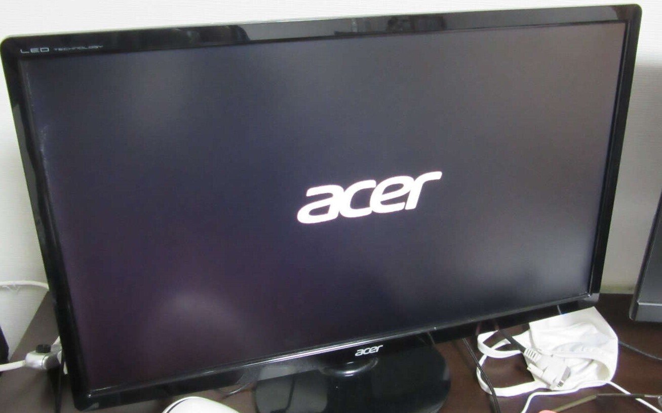 起動しなくなった Acer のモニタを修理した|mishina 起動しなくなった Acer のモニタを修理した|mishina