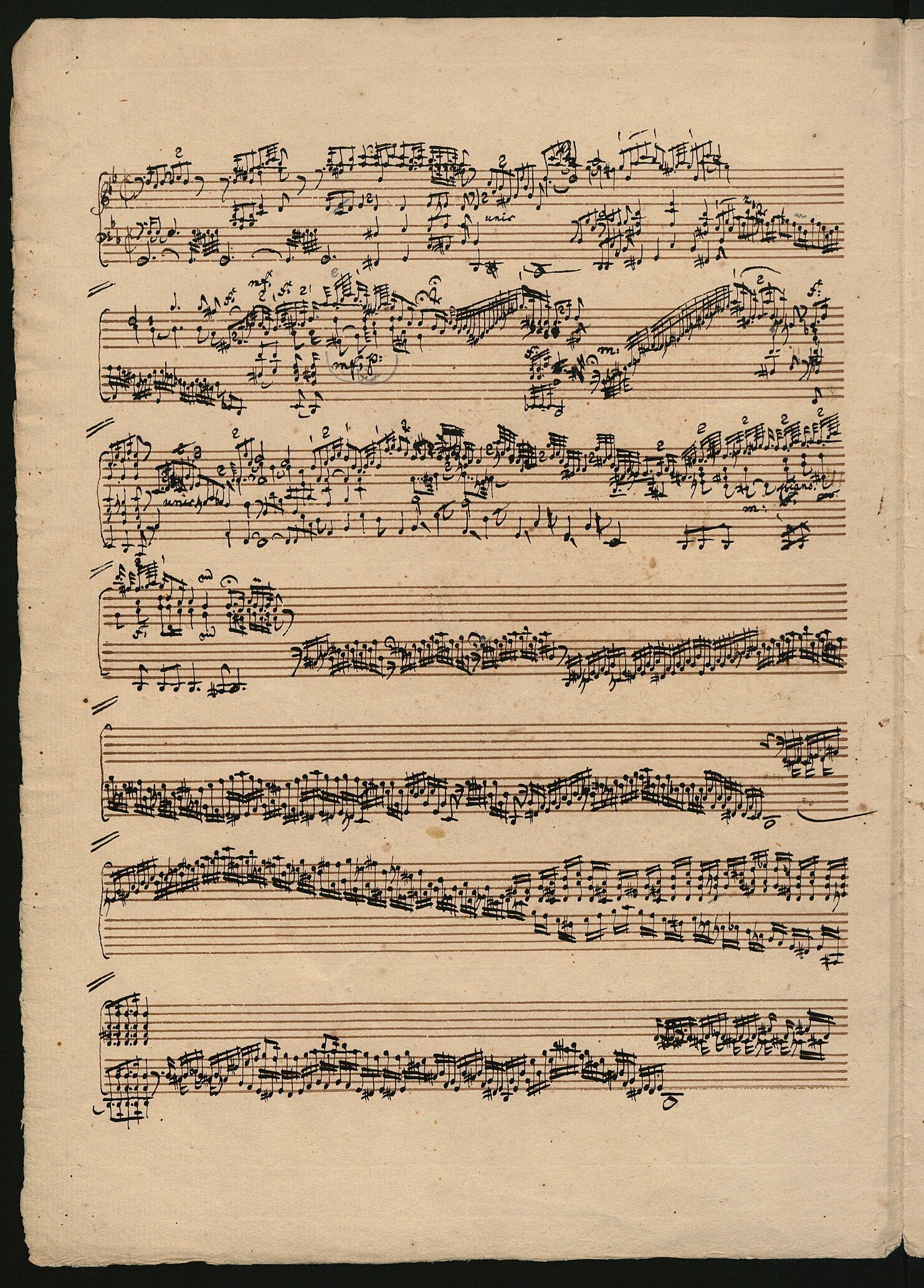 J.S.バッハの最後の弟子、ヨハン・ゴットフリート・ミューテル（176