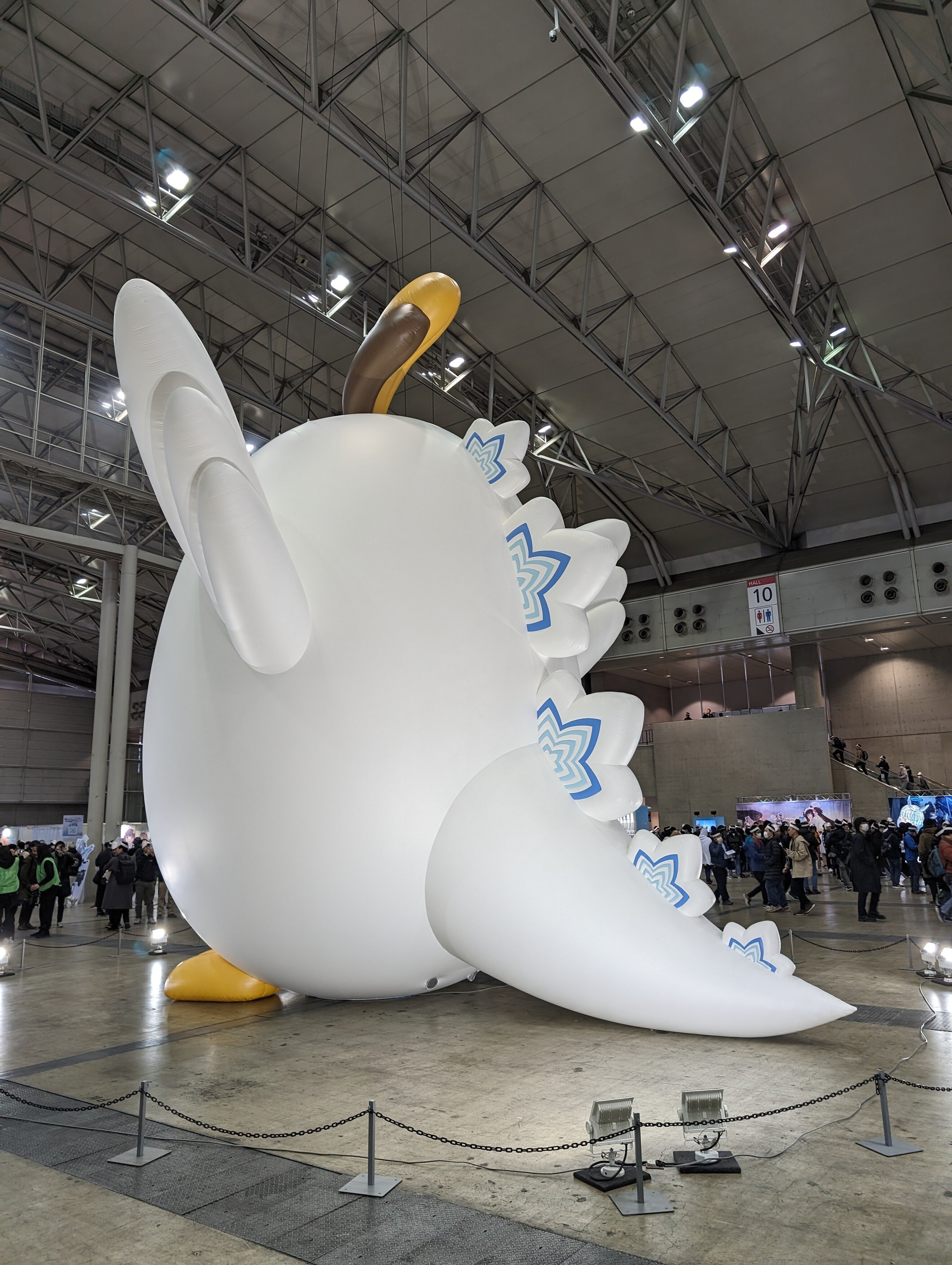 アリスのロボットキーホルダー