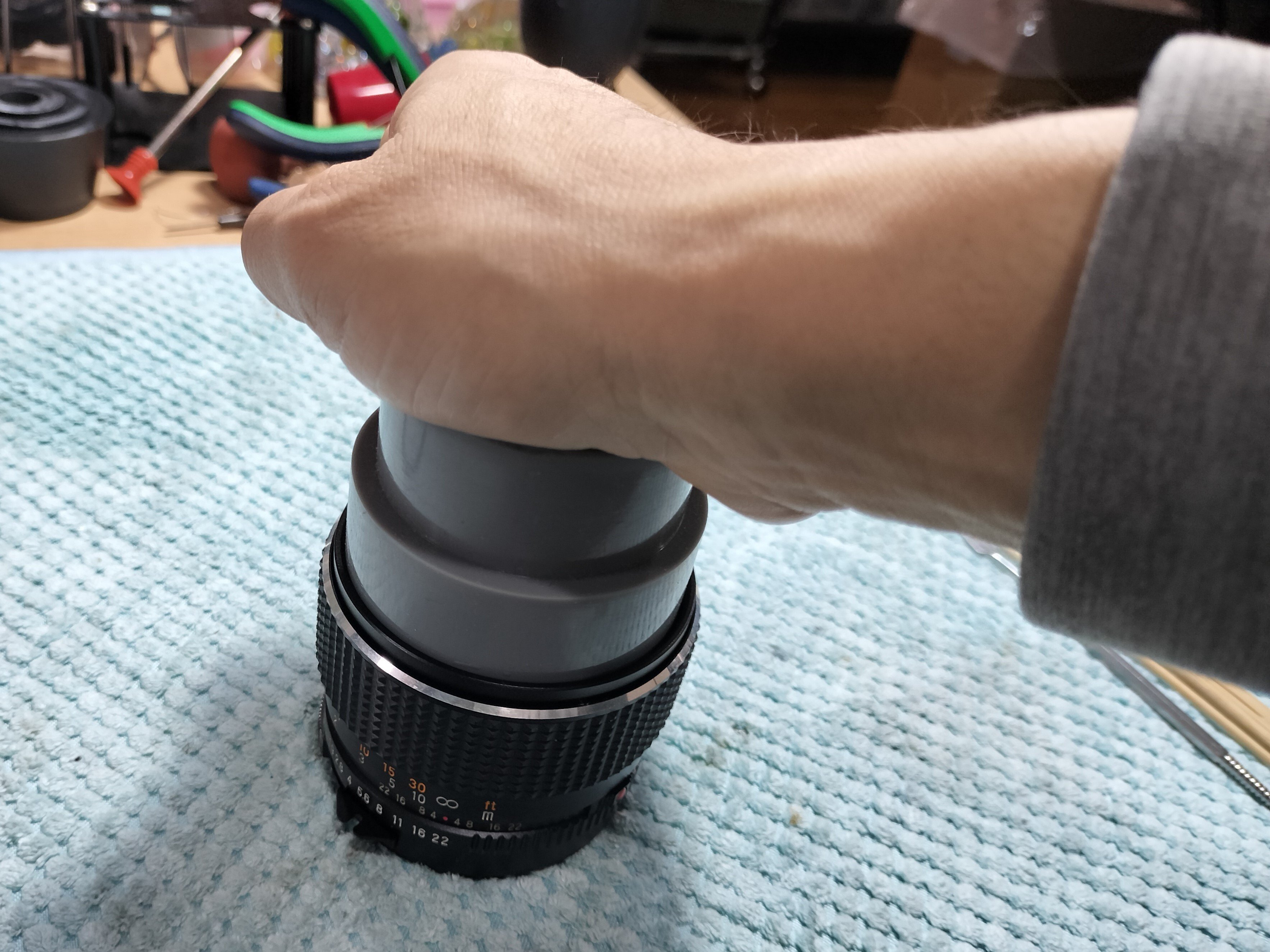 Mamiya Sekor C 80mm F/1.9の分解|フィルムカメラ修理のアクア Mamiya Sekor C 80mm F/1.9の分解|フィルムカメラ修理のアクア