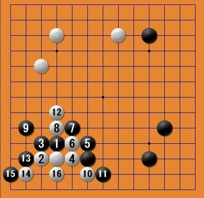 令和の囲碁講座─第二回─『向かい小目』｜万屋、囲碁ちゃん