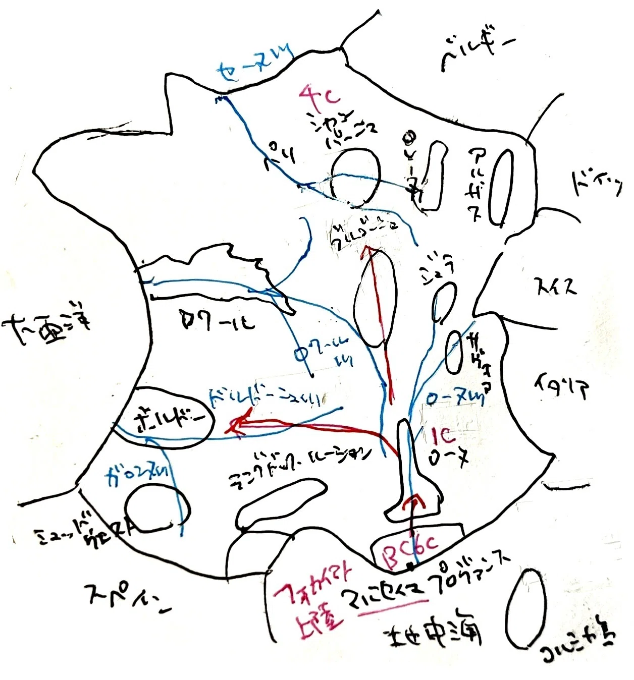 ワインの勉強～フランス編①：フランス概論／シャンパーニュ地方｜市井