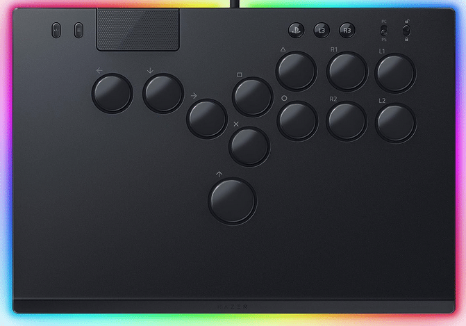 PS5対応】 ファイティングスティック α L3,R3 ボタン増設