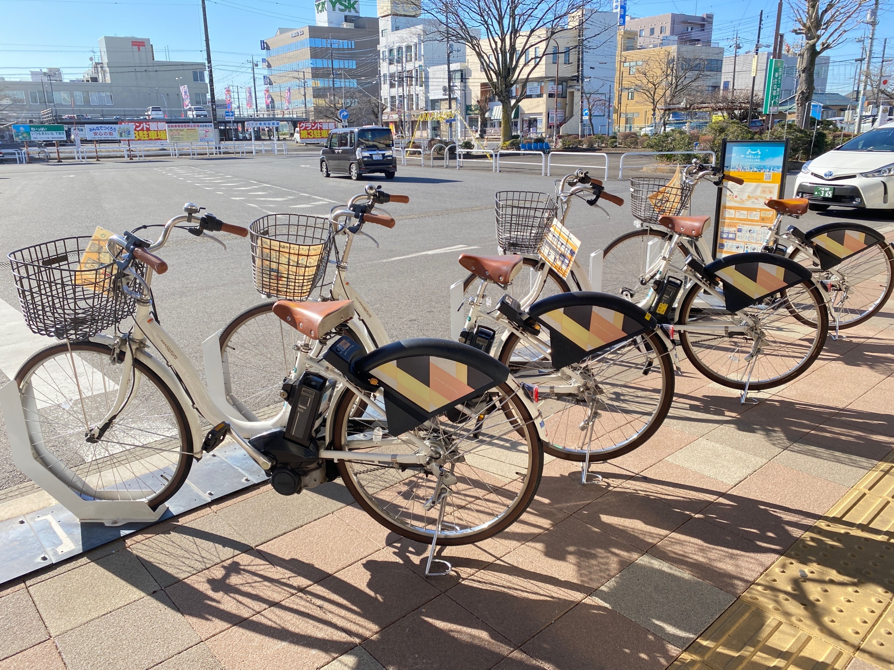 初シェアサイクルで75km漕いだゾ｜旅するウンコ