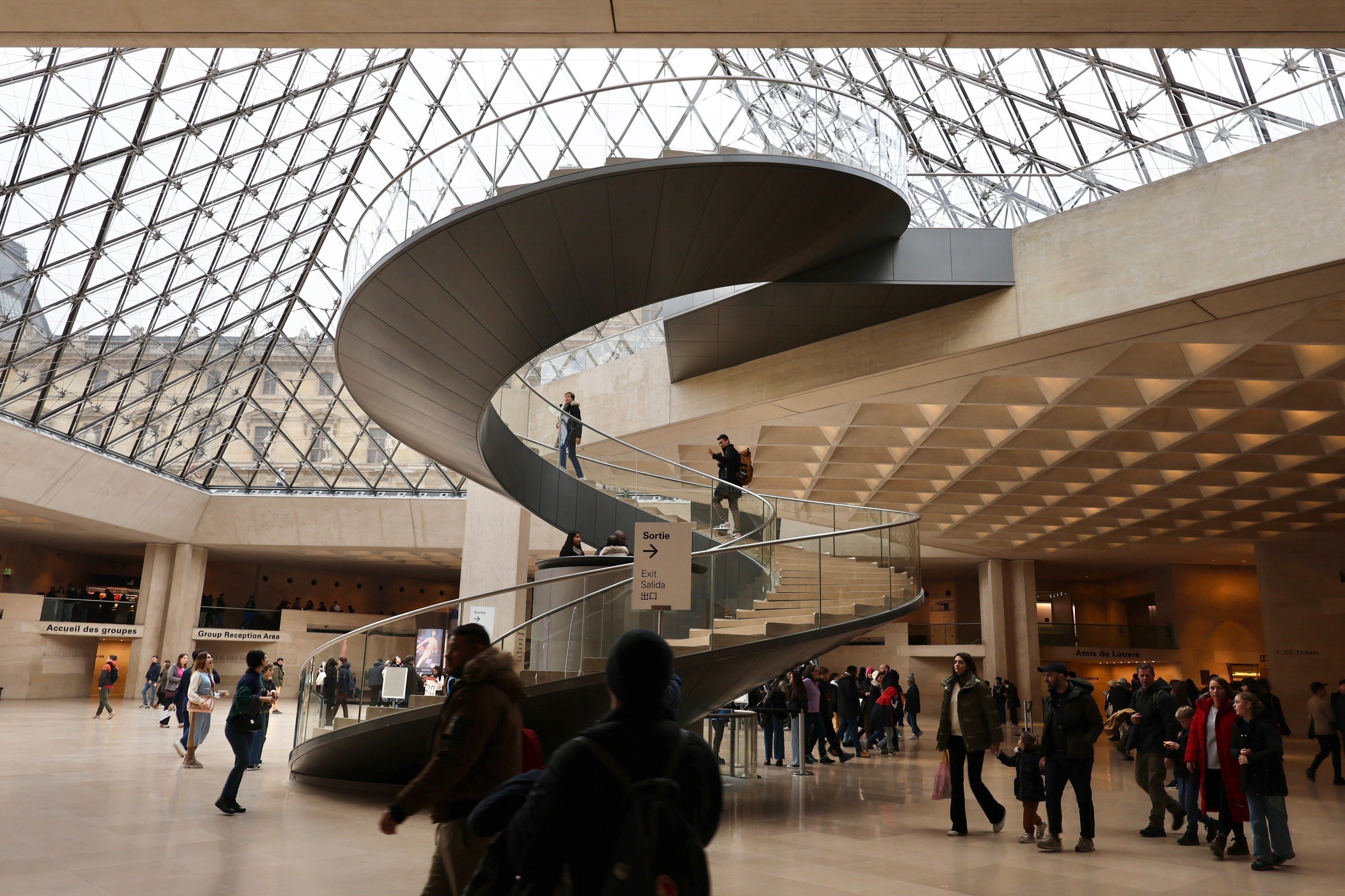 ヨーロッパ旅行 15]🇫🇷パリの二大美術館 ルーブル・オルセー｜こと