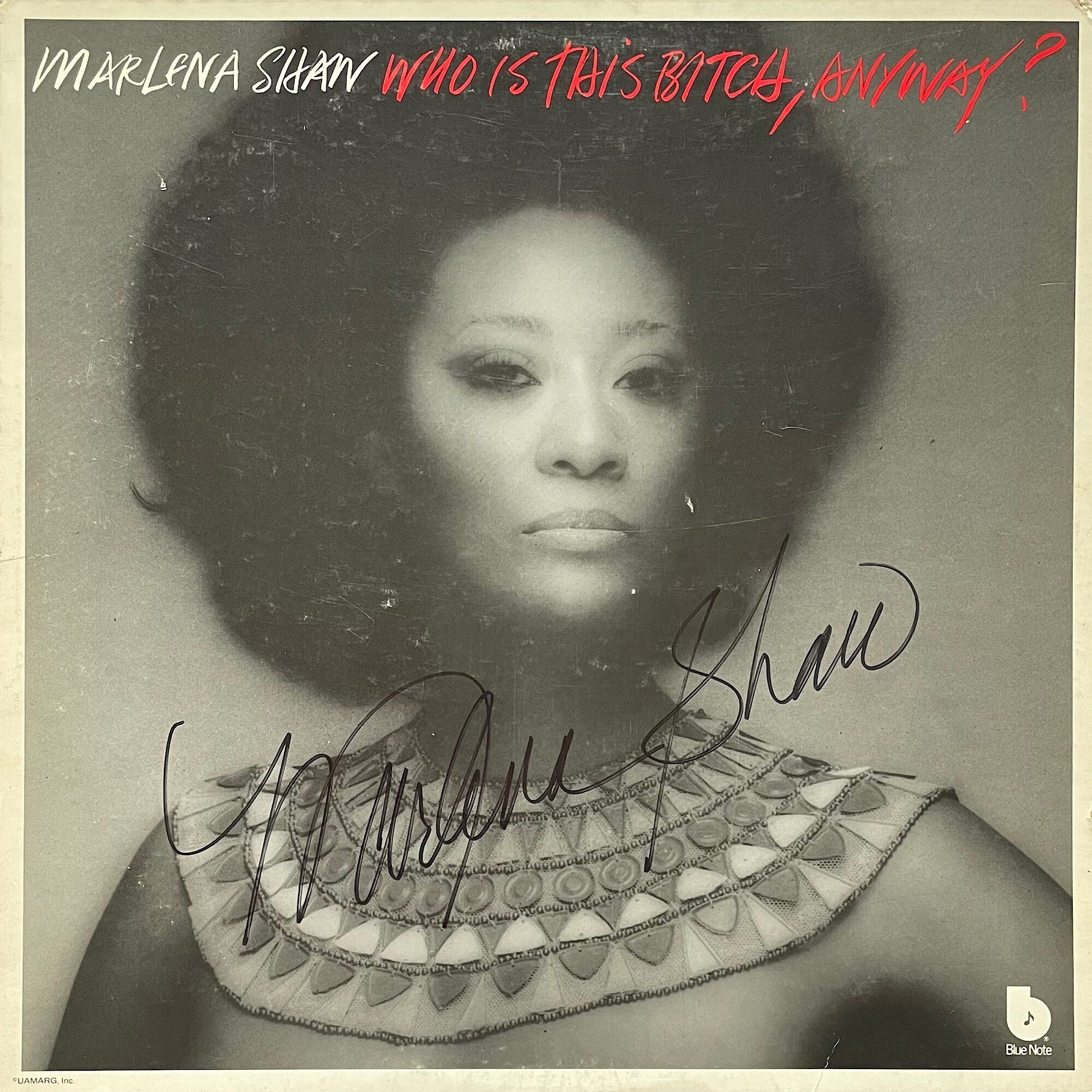 WHO IS THIS BITCH ANYWAY? MARLENA SHAW - 洋楽