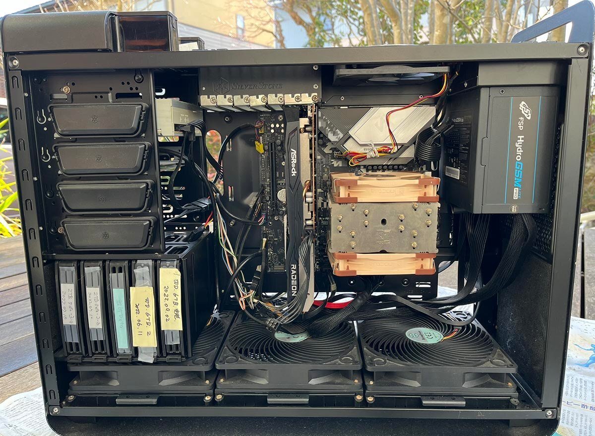AMD Ryzen 7 5700xへの更新。自作PCの悦楽 その7|aalto yuki AMD Ryzen 7 5700xへの更新。自作PCの悦楽 その7|aalto yuki