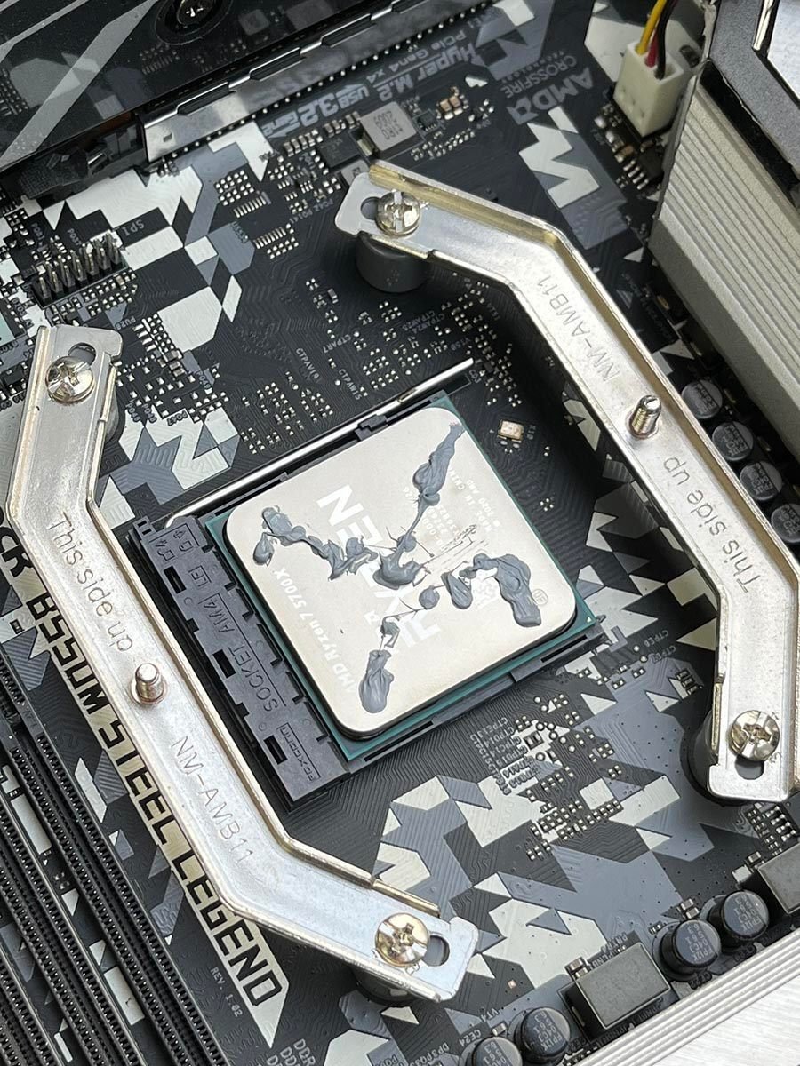 AMD Ryzen 7 5700xへの更新。自作PCの悦楽 その7|aalto yuki AMD Ryzen 7 5700xへの更新。自作PCの悦楽 その7|aalto yuki