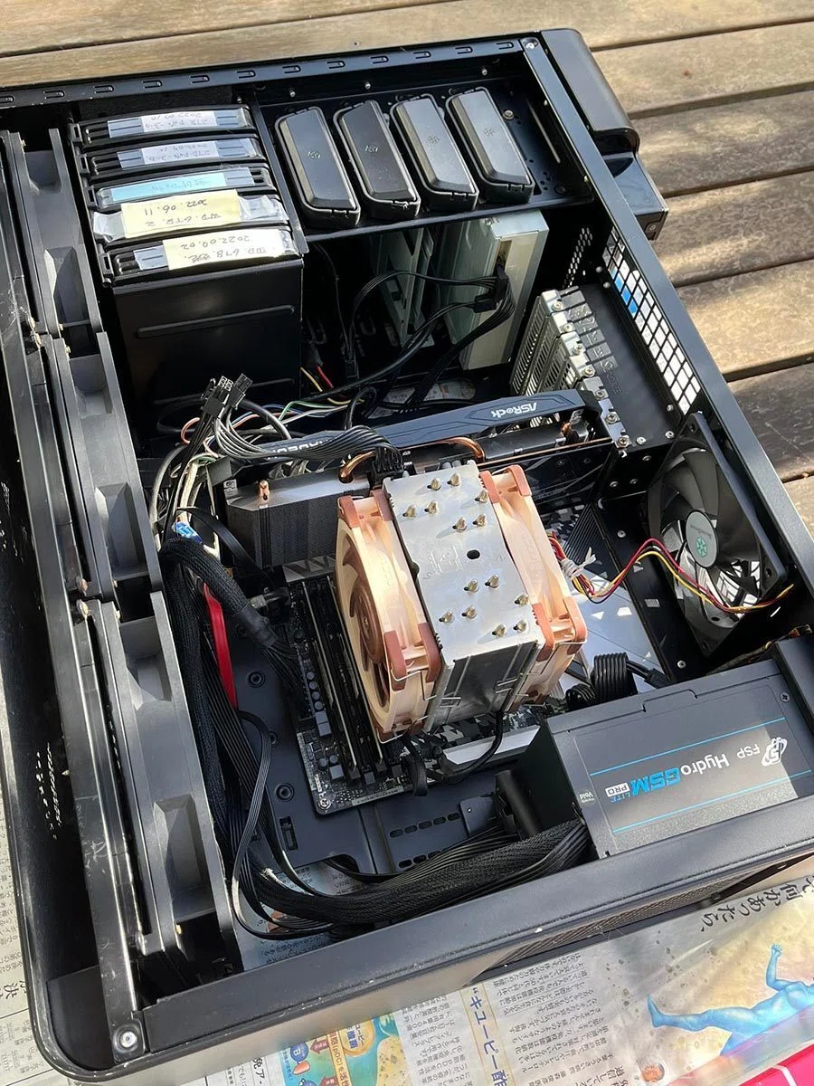SilverStone ぽろぽろ ゲーミングPC Ryzen 7 2700X