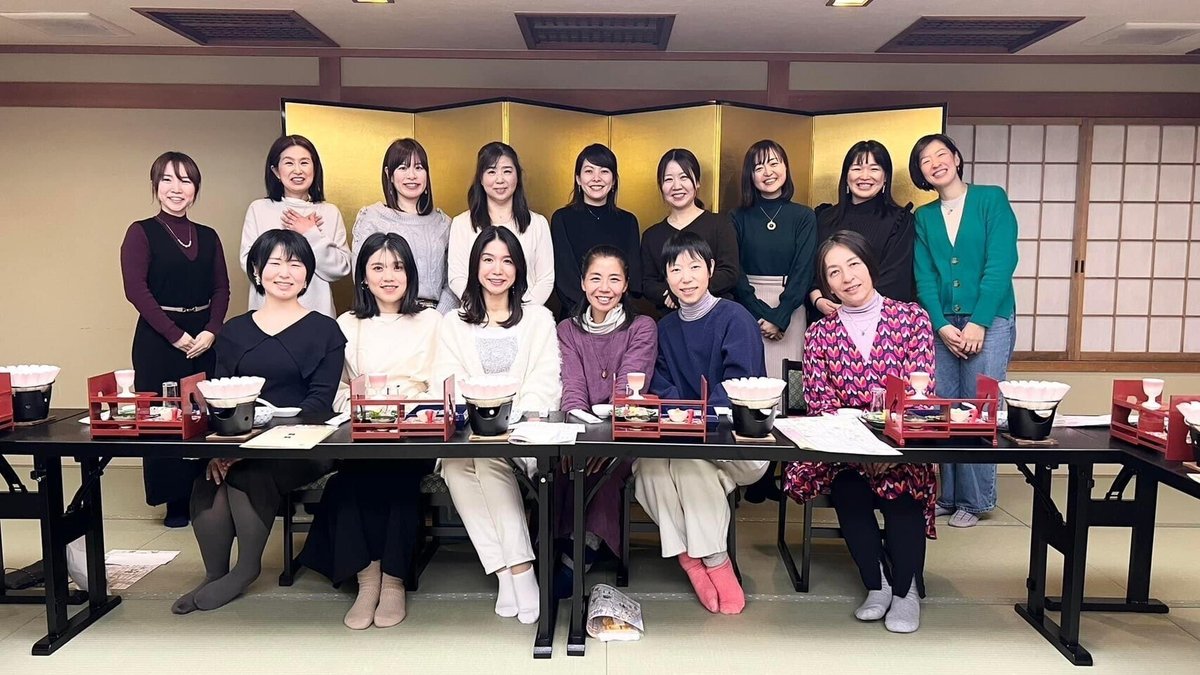  あっきー@ジュリエッタ 新年会in京都｜稲垣沙織／粋な女子道