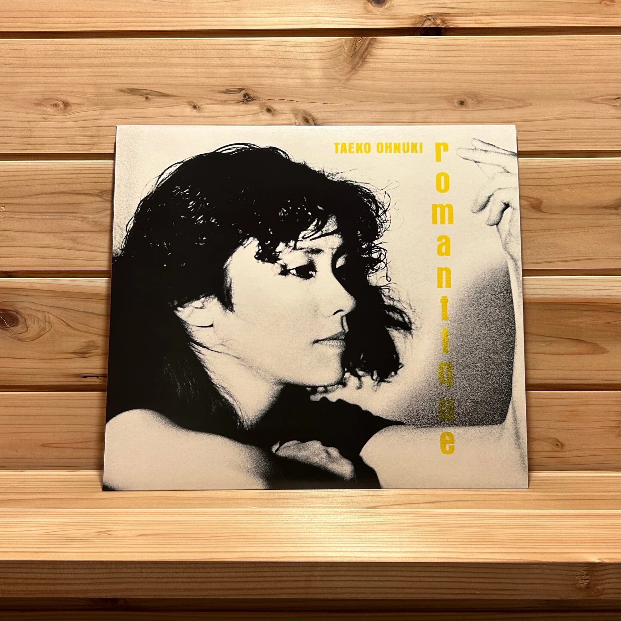 この一枚 #11 『ROMANTIQUE』 大貫妙子(1980)｜レコードが聴ける家