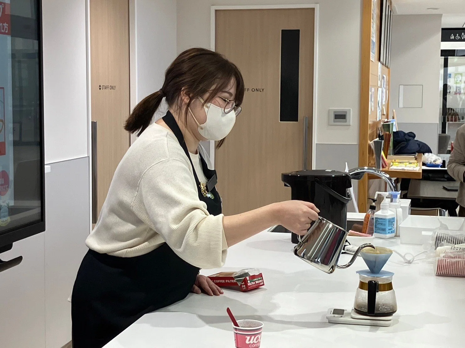 1/20(土)UCC上島珈琲大人の珈琲セミナーを開催しました