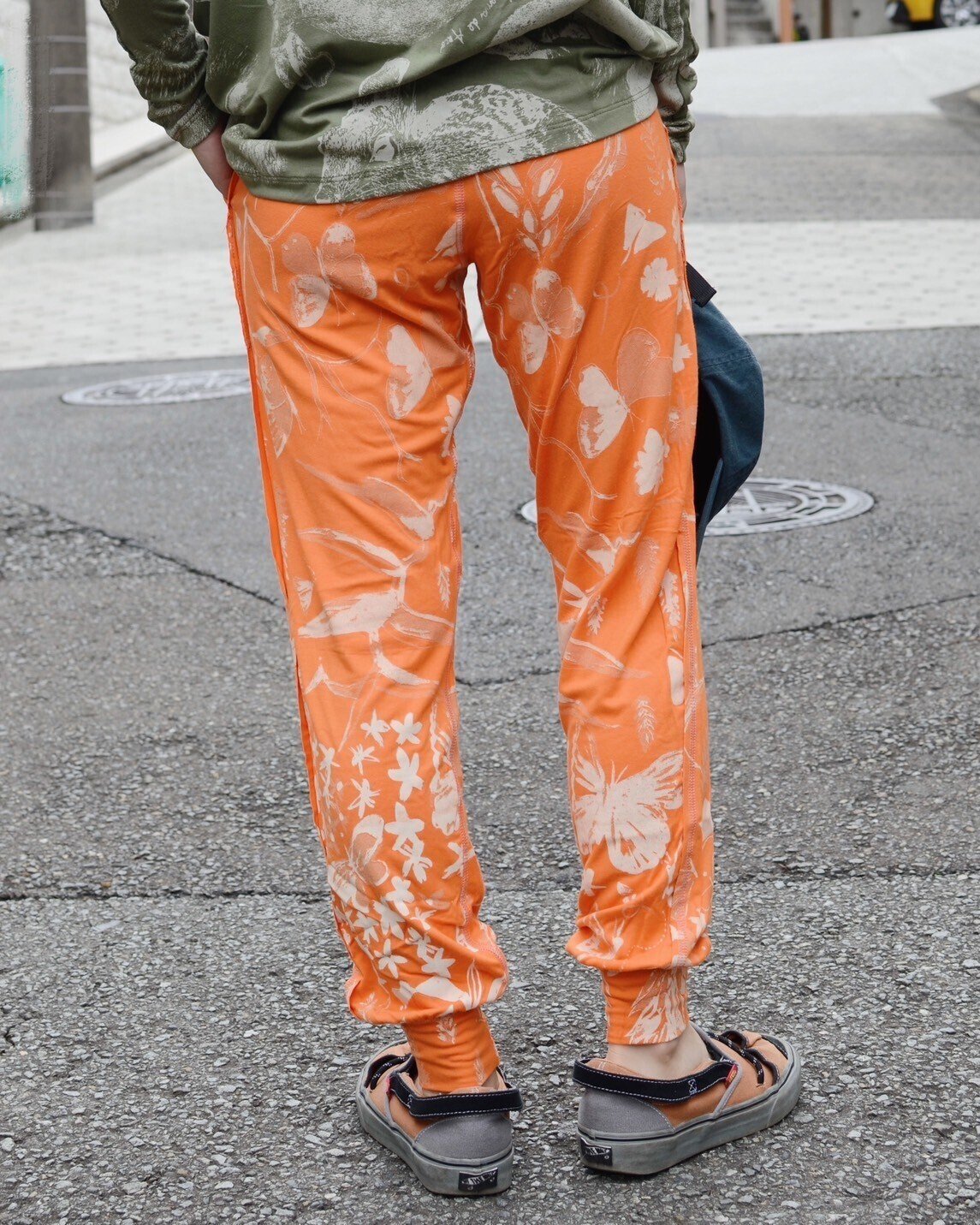 ホアナデアルコ スウェット アラジンパンツ