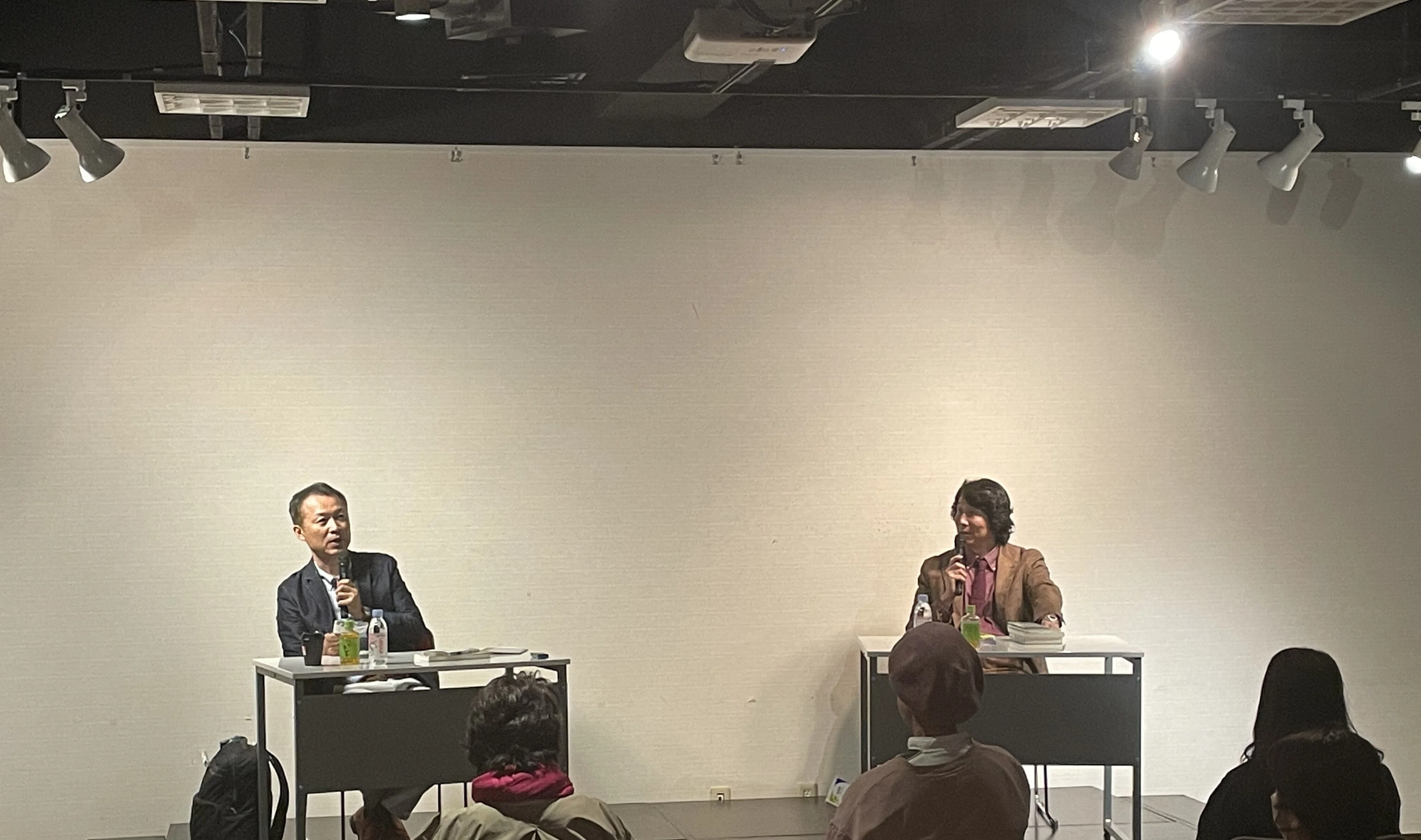 名作ミステリで学ぶ英文読解』刊行記念 越前敏弥さん×阿部公彦さん