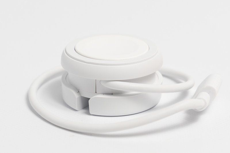エレコムの巻き取り式Apple Watch充電器の構造