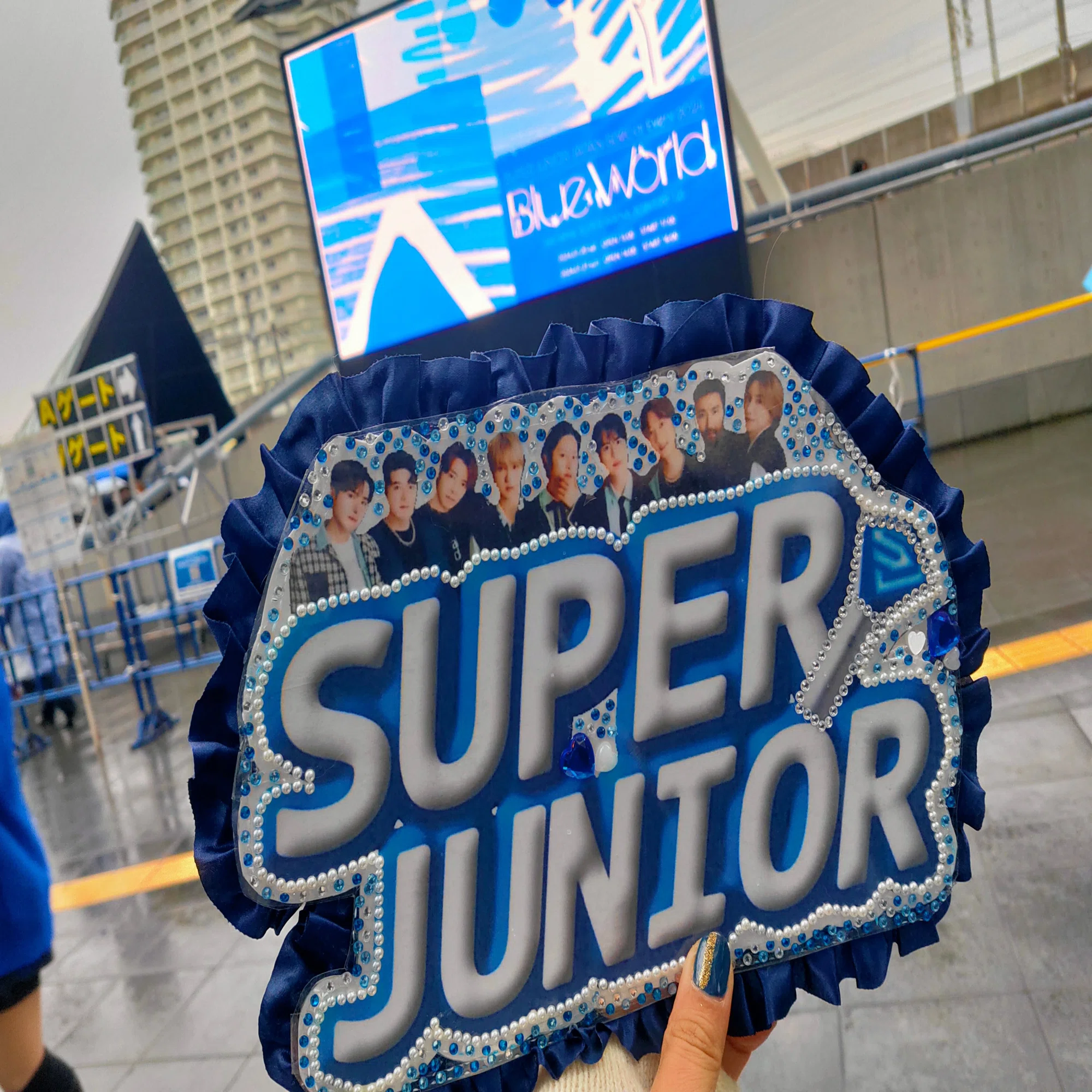 SUPERJUNIOR JAPAN Special Event 2024～Blue World～へ もんず母娘 