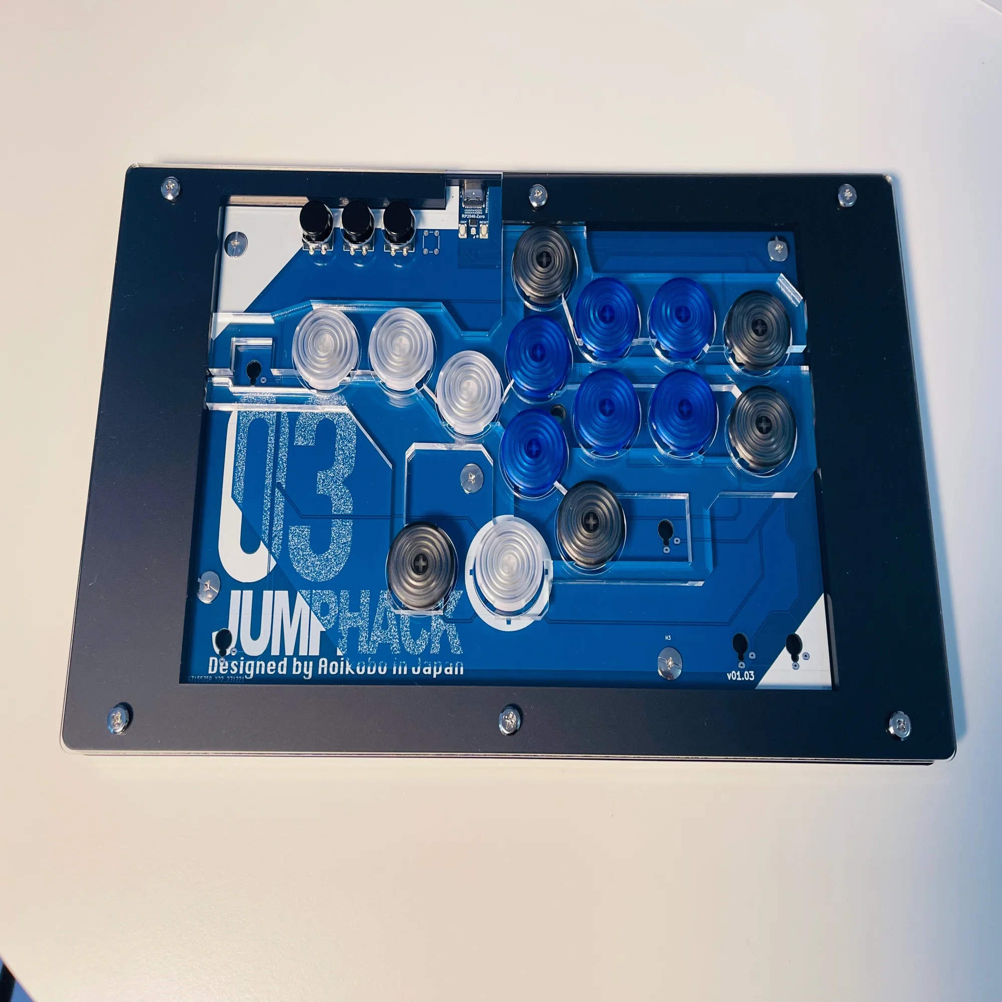 碧井工房JumpHack03自作キット組み立て方法（2024年1月発売版）｜碧井 
