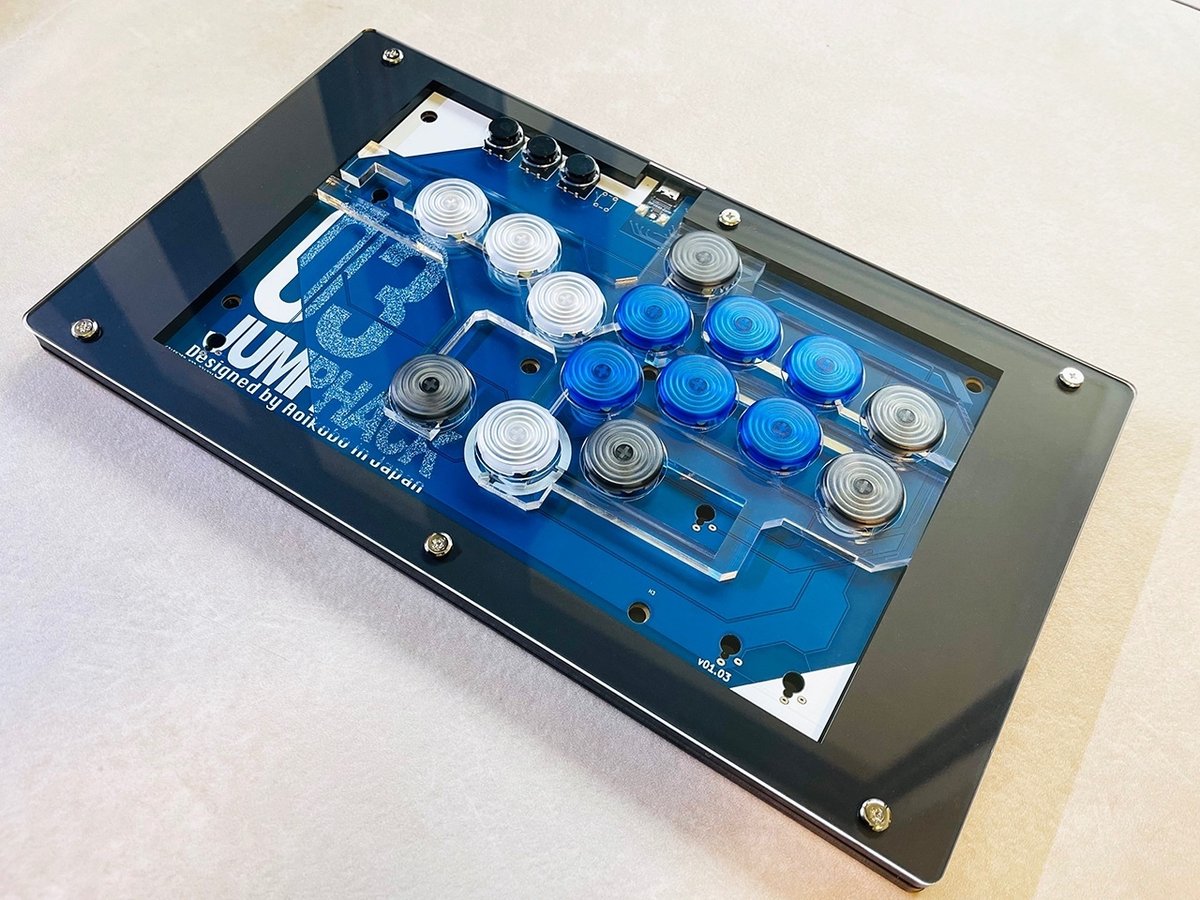 碧井工房JumpHack03自作キット組み立て方法（2024年1月発売版）｜碧井 