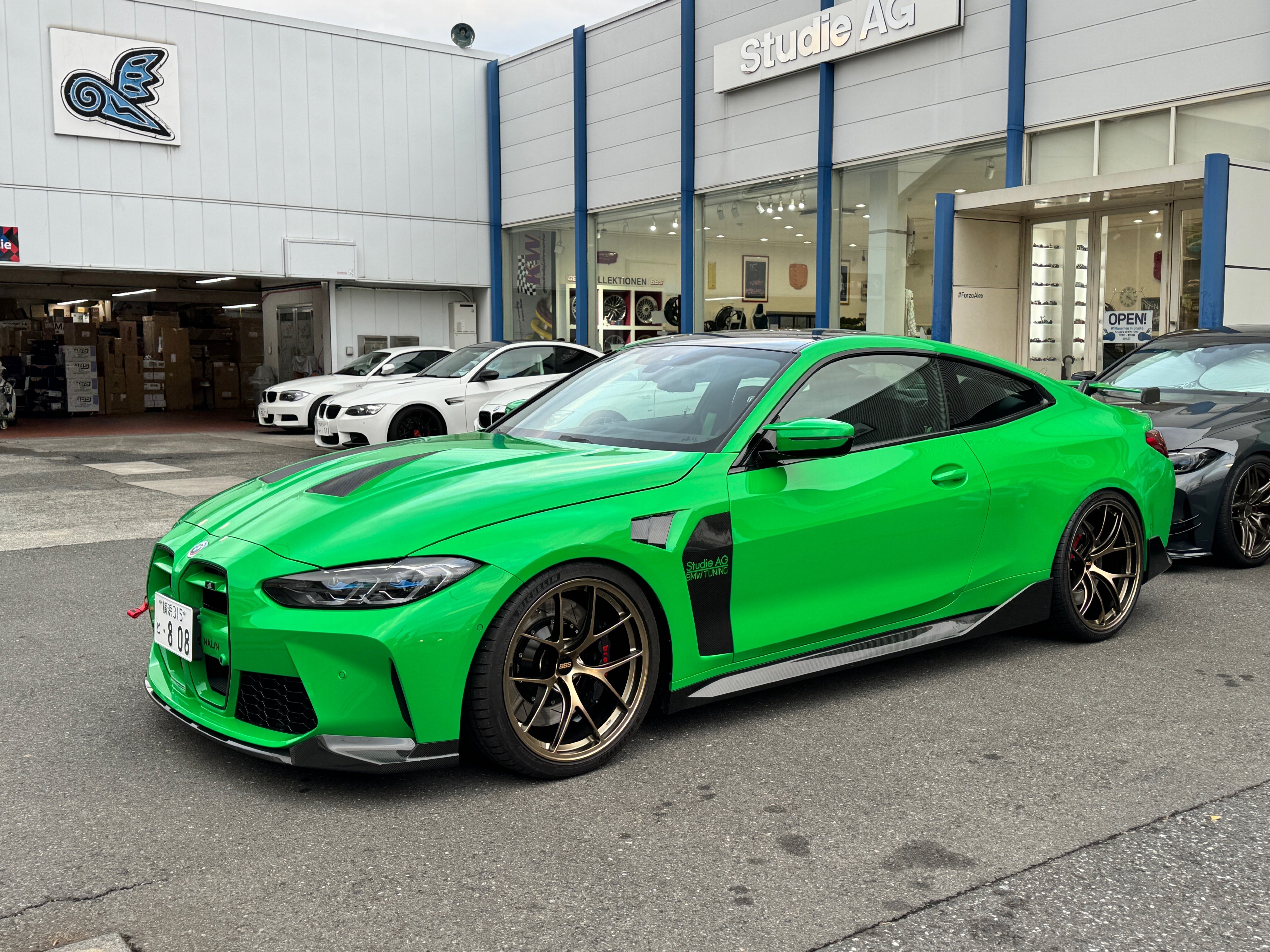BMW 】愛車のM4が全く別物になりました！｜鈴木BOB康昭
