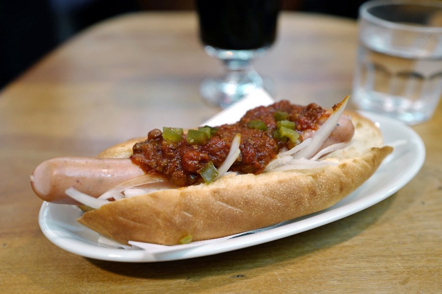 ホットでスパイシーなベルクのドッグ｜サカキシンイチロウ