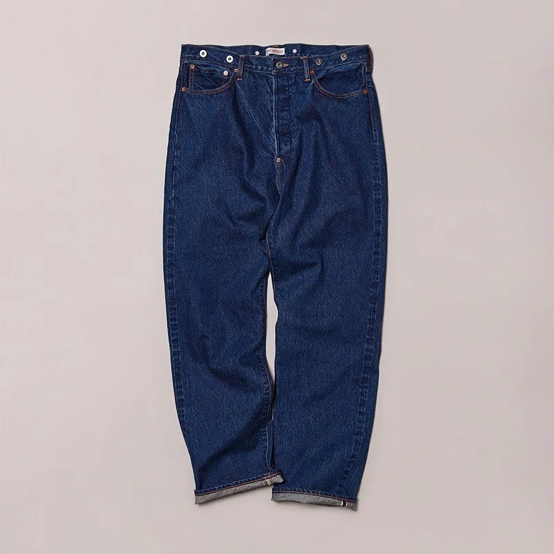 NICENESS ナイスネス】D.FORD / D.フォード ( NNジーンズ Distressed 