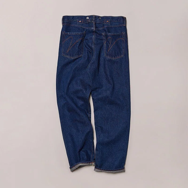 NICENESS ナイスネス】D.FORD / D.フォード ( NNジーンズ Distressed 