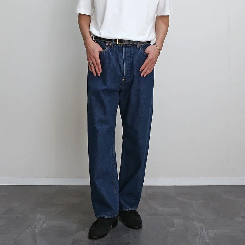 NICENESS ナイスネス】D.FORD / D.フォード ( NNジーンズ Distressed 