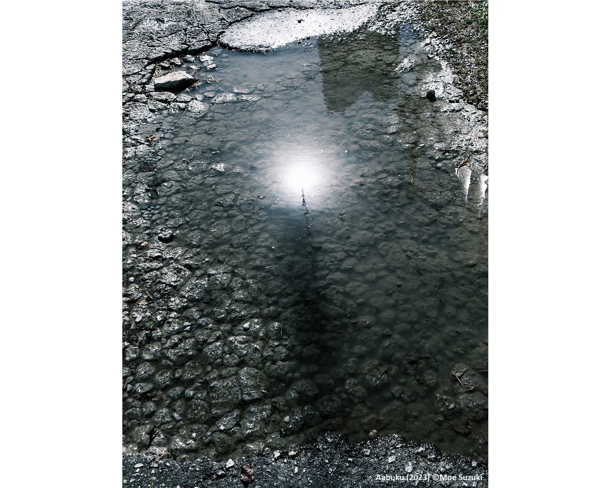 Photoルポ】鈴木萌「泡の記憶」 目に見えず、味も匂いもない。その物質